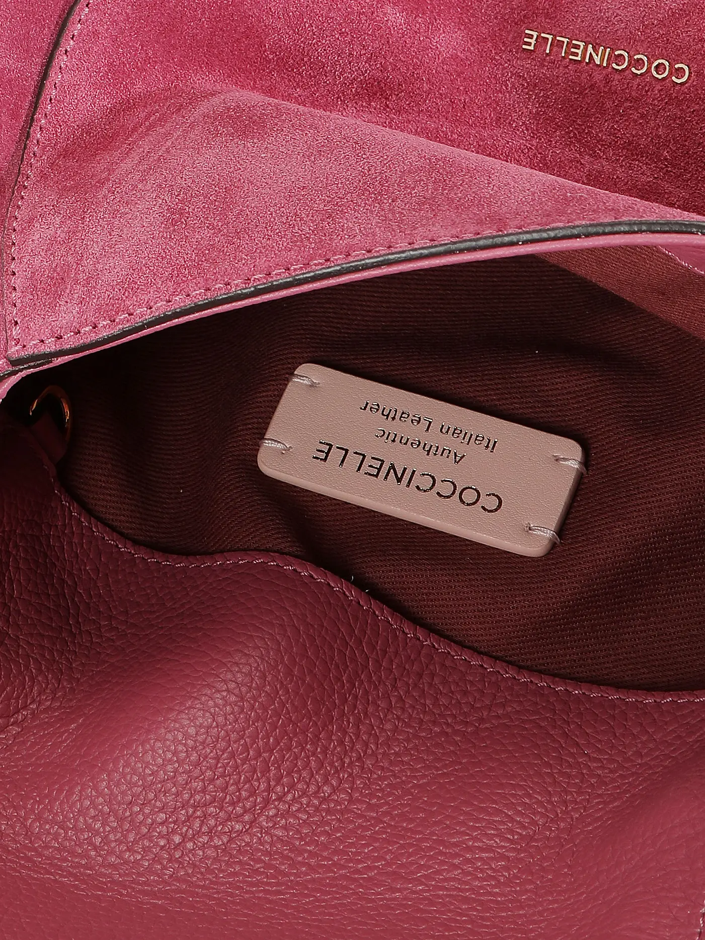 COCCINELLE | Ledertasche - Mini Bag COCCINELLESOLE | pink