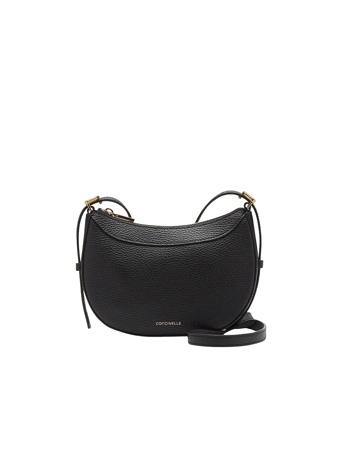 COCCINELLE | Ledertasche - Mini Bag COCCINELLEWHISPER | schwarz