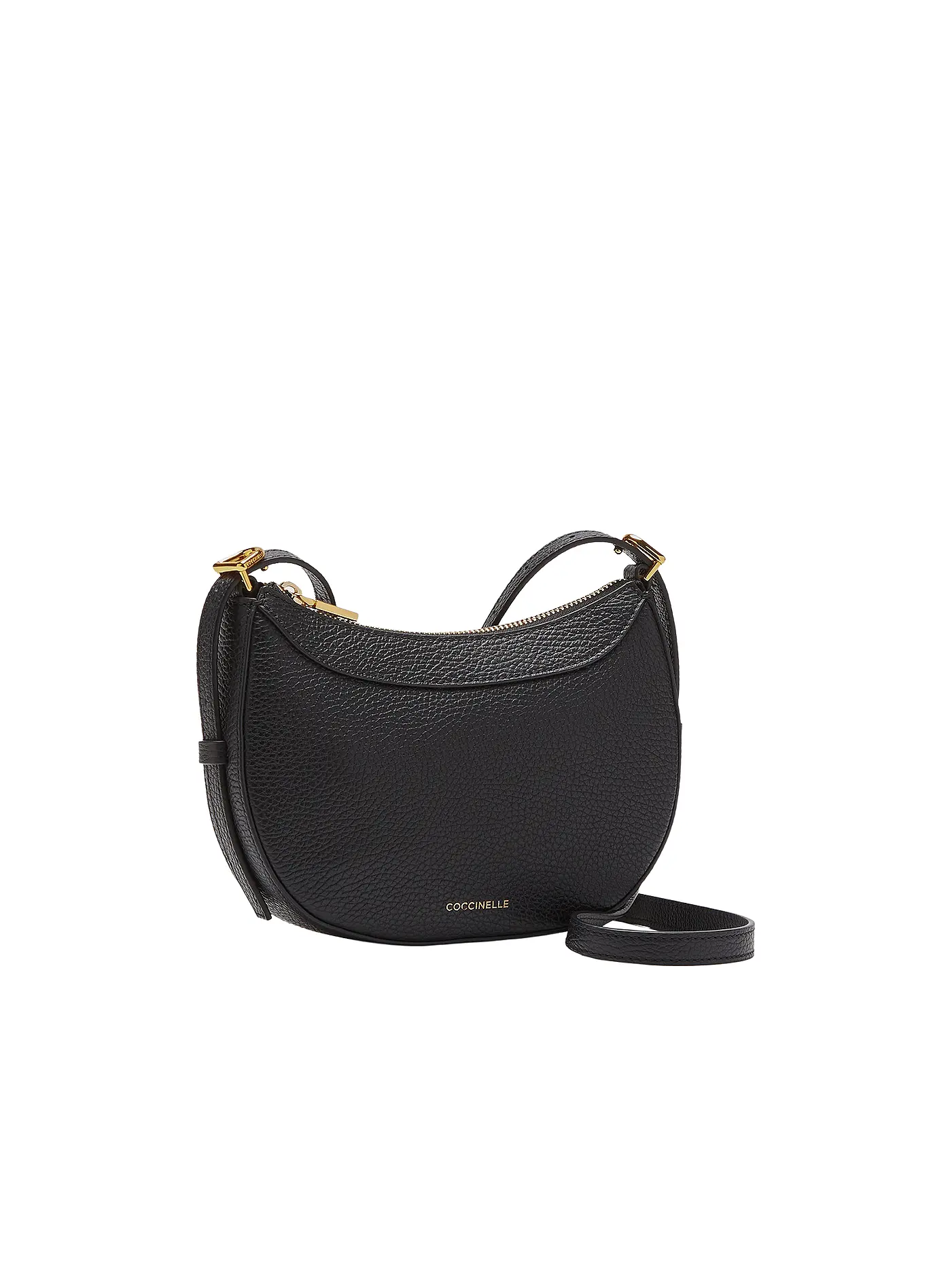 COCCINELLE | Ledertasche - Mini Bag COCCINELLEWHISPER | schwarz