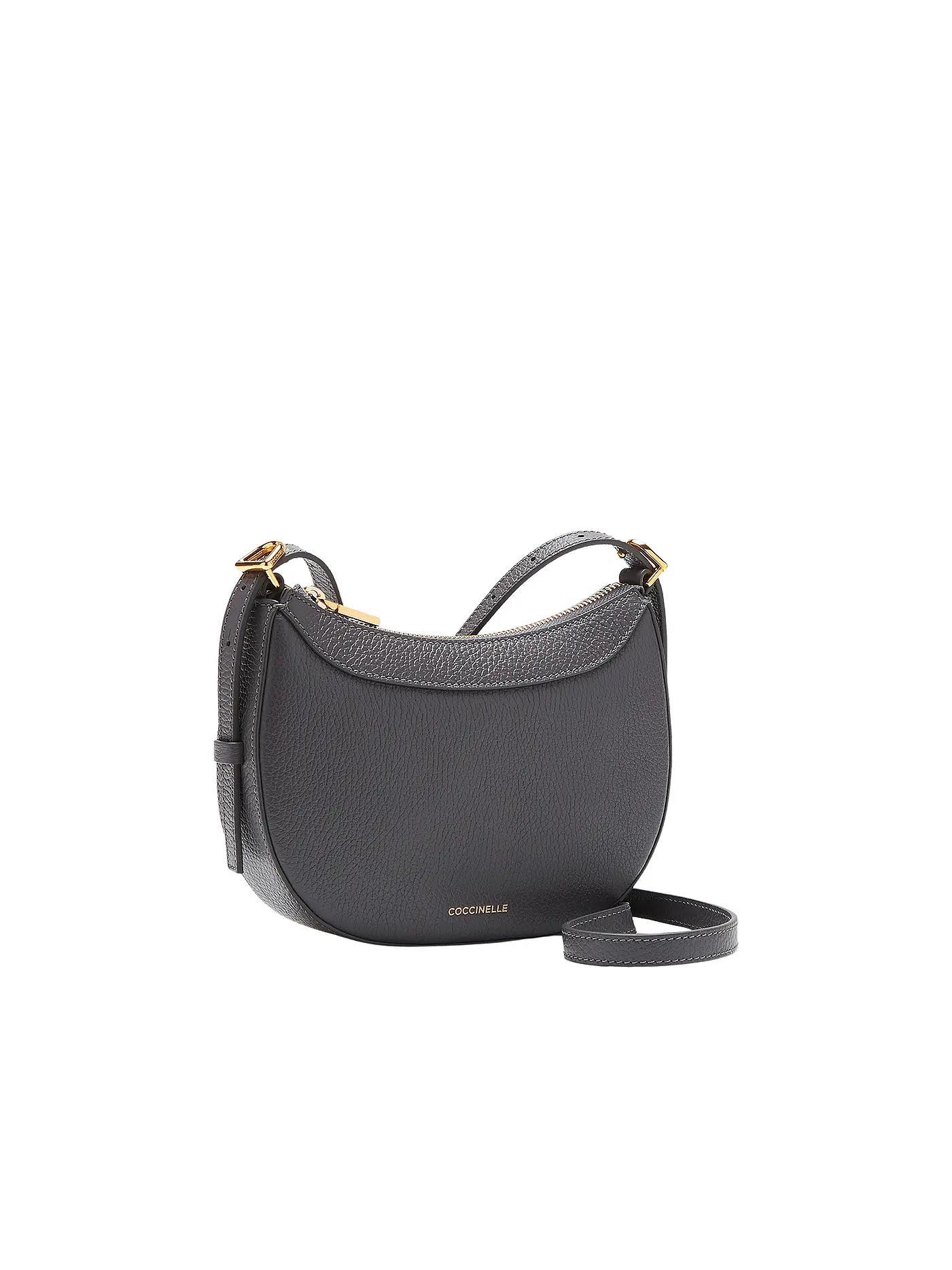 COCCINELLE | Ledertasche - Mini Bag COCCINELLEWHISPER | grau
