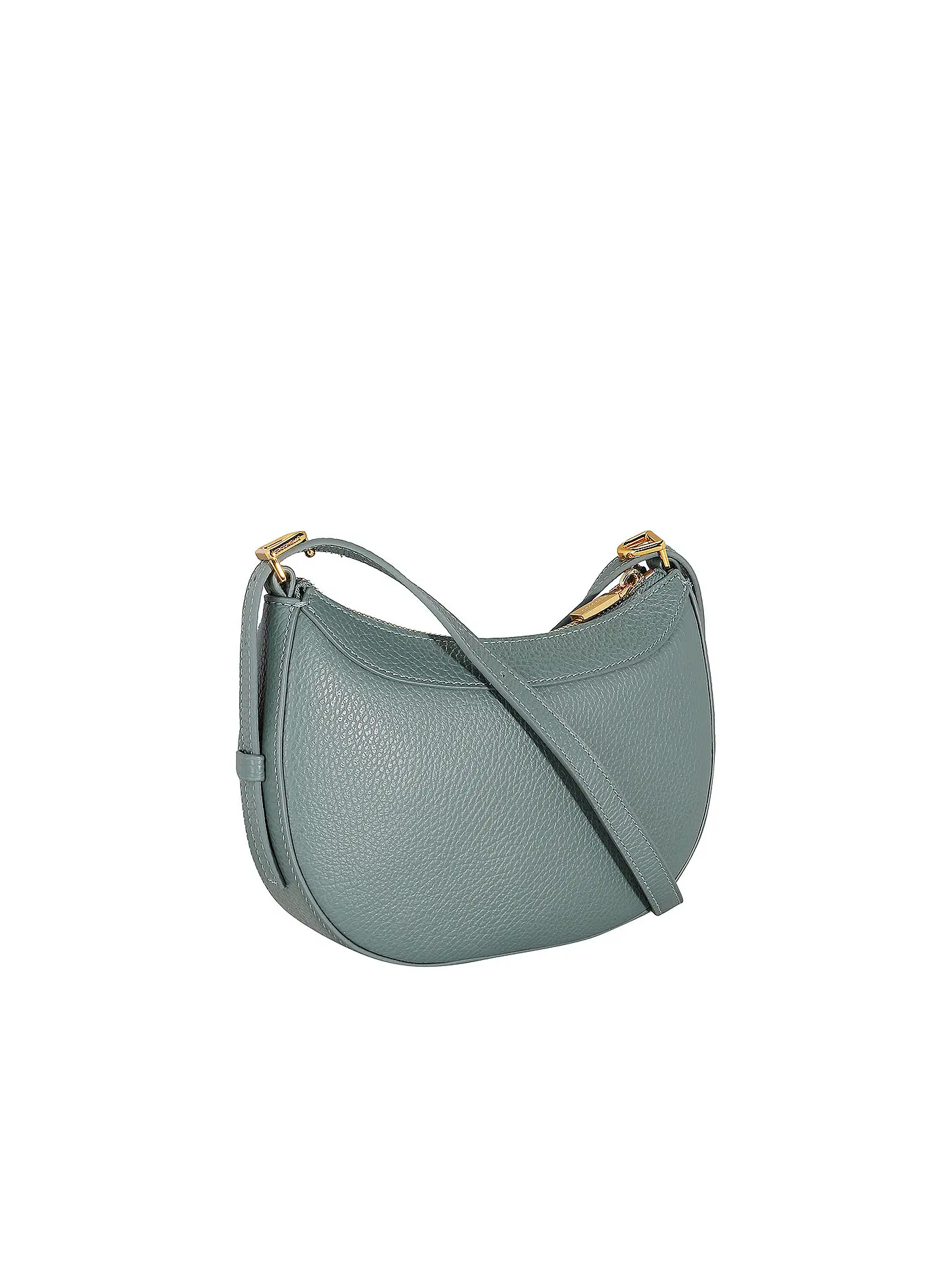 COCCINELLE | Ledertasche - Mini Bag COCCINELLEWHISPER | petrol