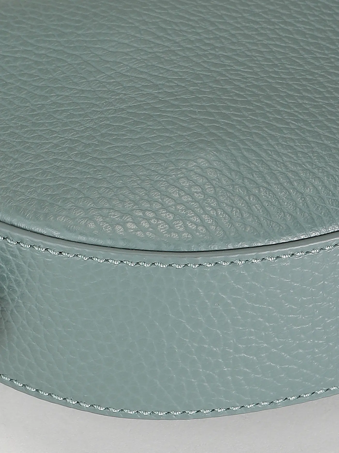 COCCINELLE | Ledertasche - Mini Bag COCCINELLEWHISPER | petrol