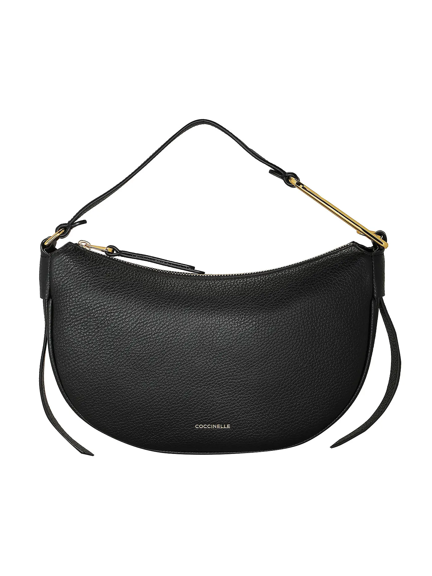 COCCINELLE | Ledertasche - Mini Bag PRISCILLA | schwarz