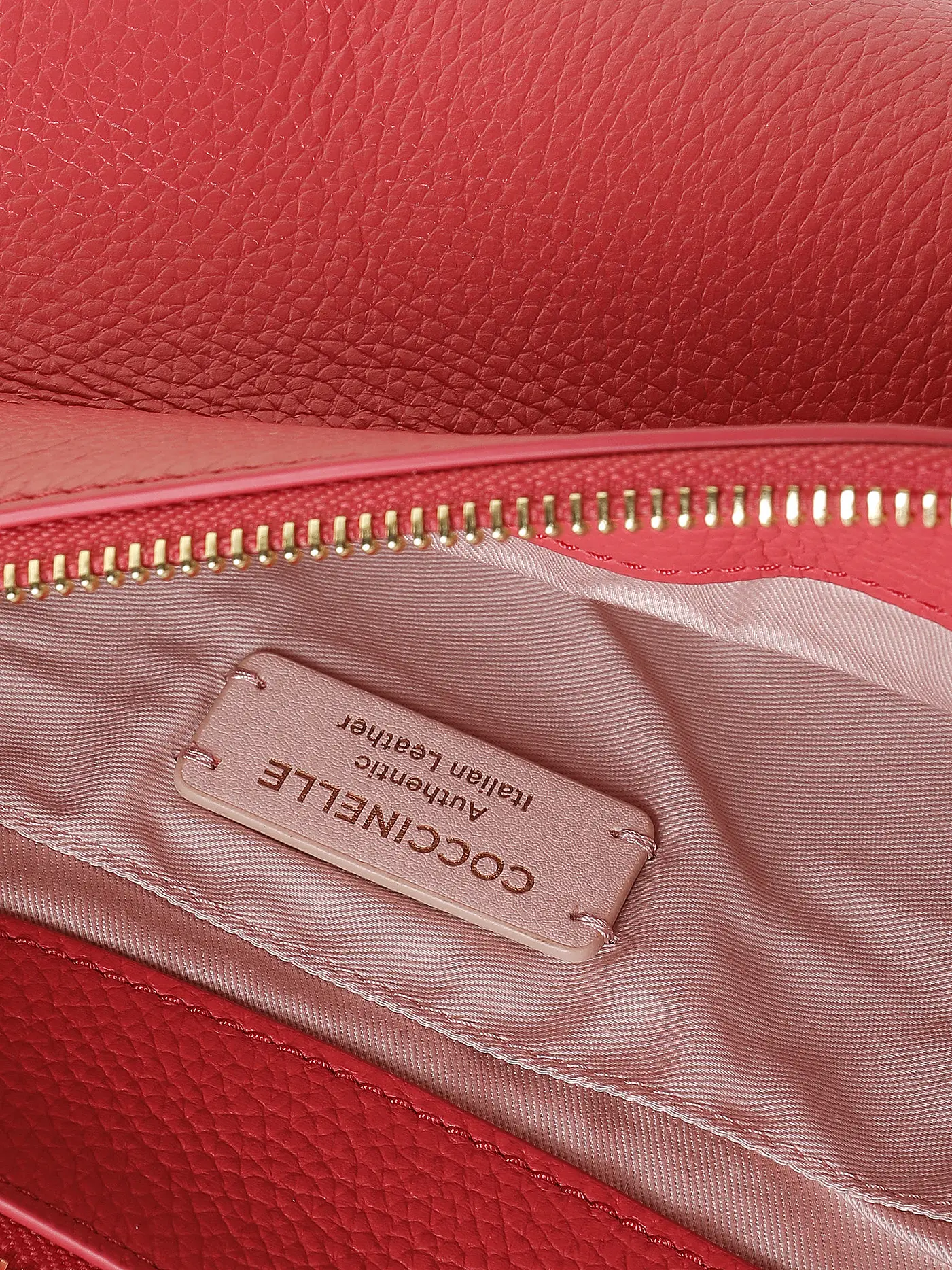 COCCINELLE | Ledertasche - Mini Bag PRISCILLA | pink