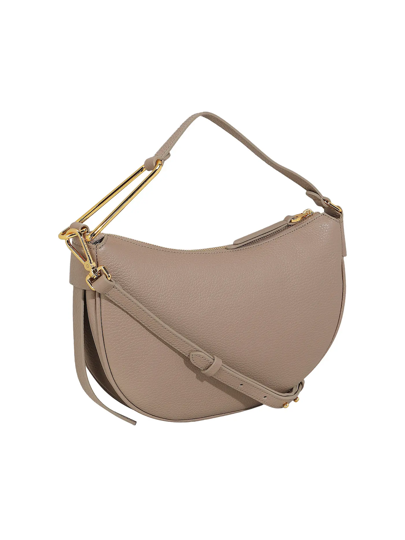 COCCINELLE | Ledertasche - Mini Bag PRISCILLA | beige