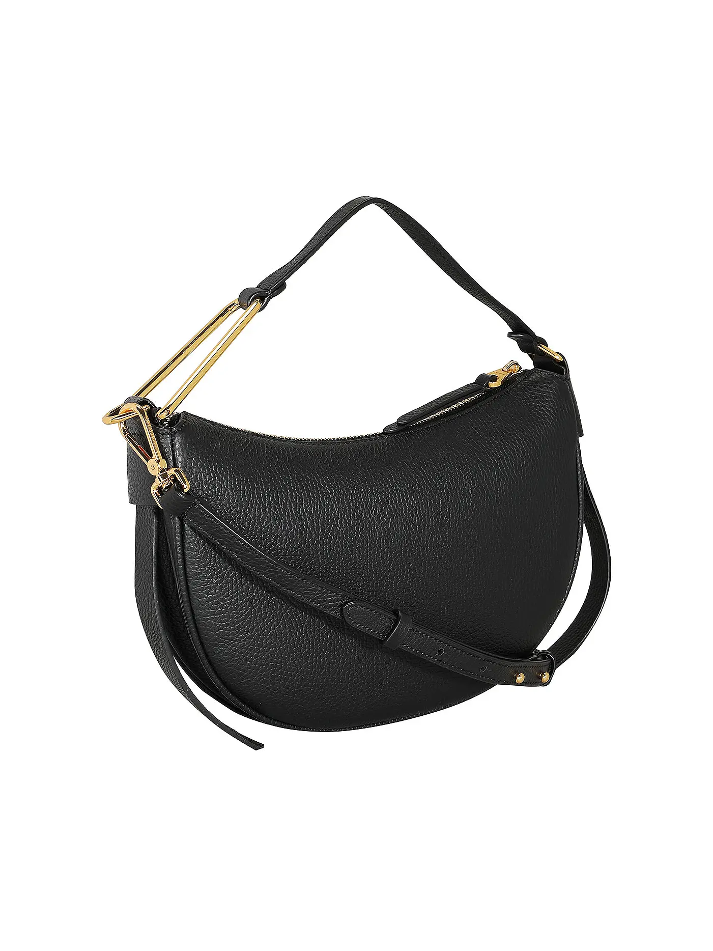 COCCINELLE | Ledertasche - Mini Bag PRISCILLA | schwarz