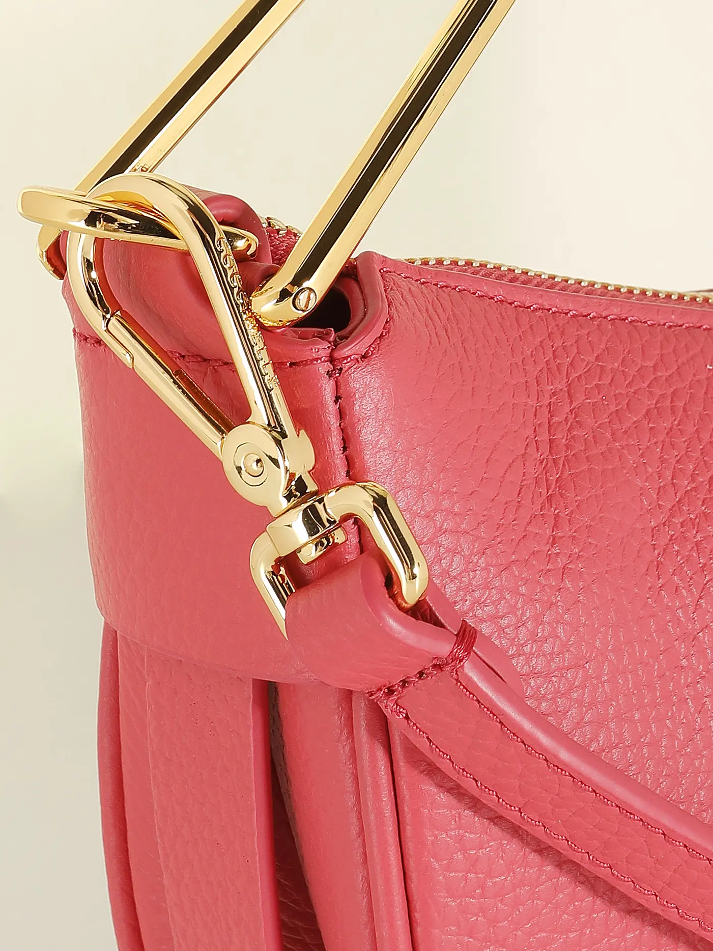 COCCINELLE | Ledertasche - Mini Bag PRISCILLA | pink