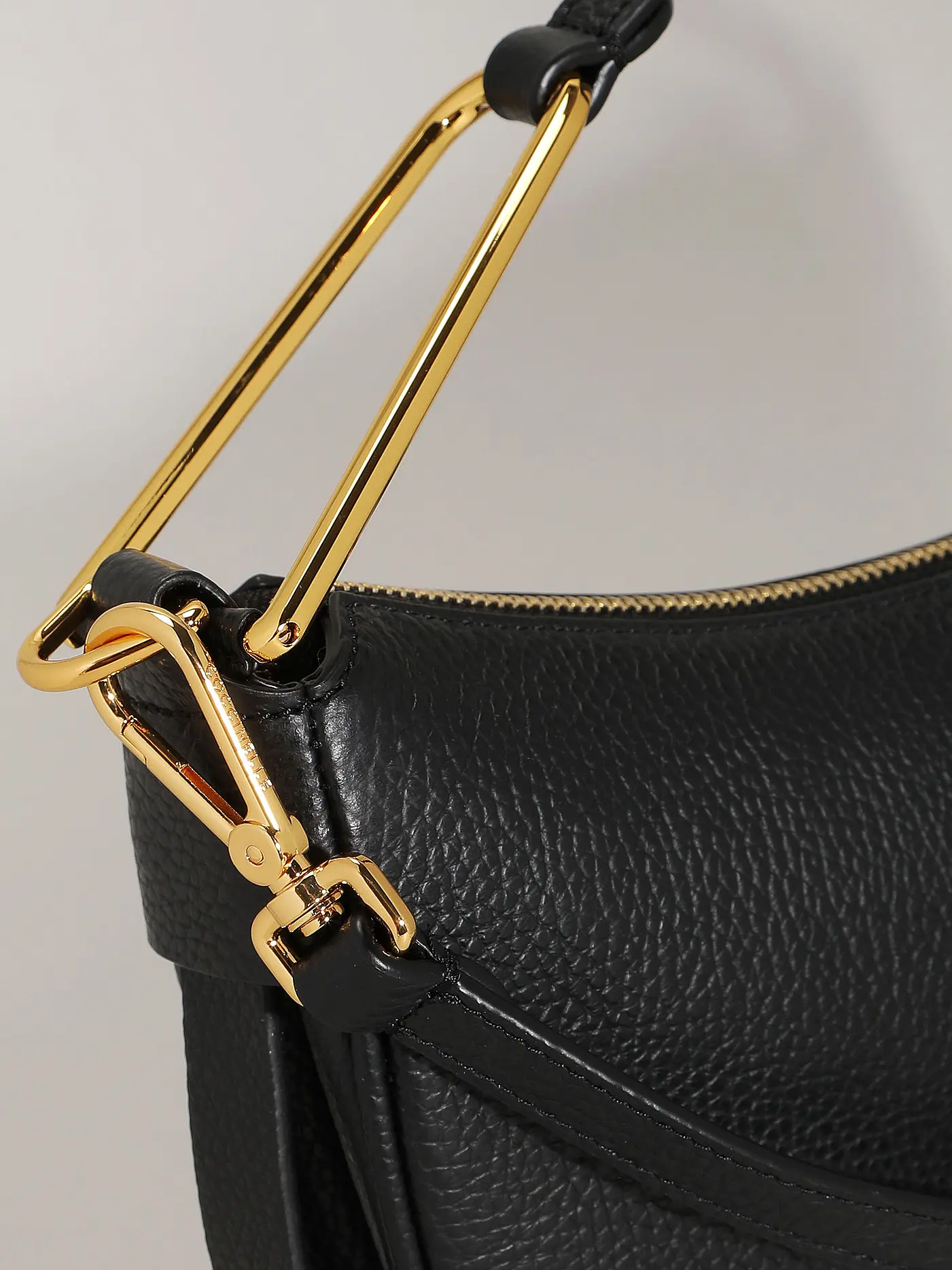 COCCINELLE | Ledertasche - Mini Bag PRISCILLA | schwarz