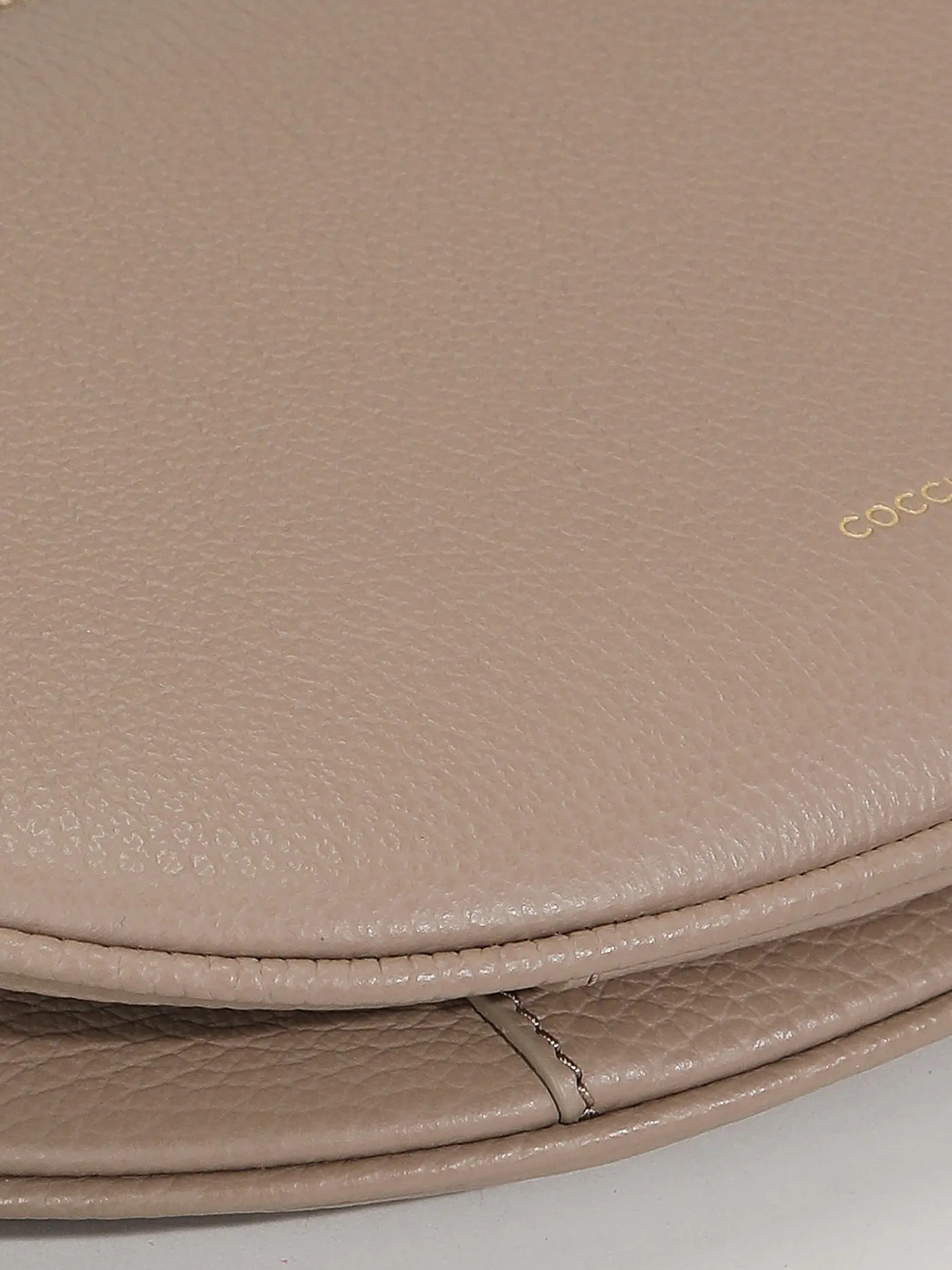 COCCINELLE | Ledertasche - Mini Bag PRISCILLA | beige