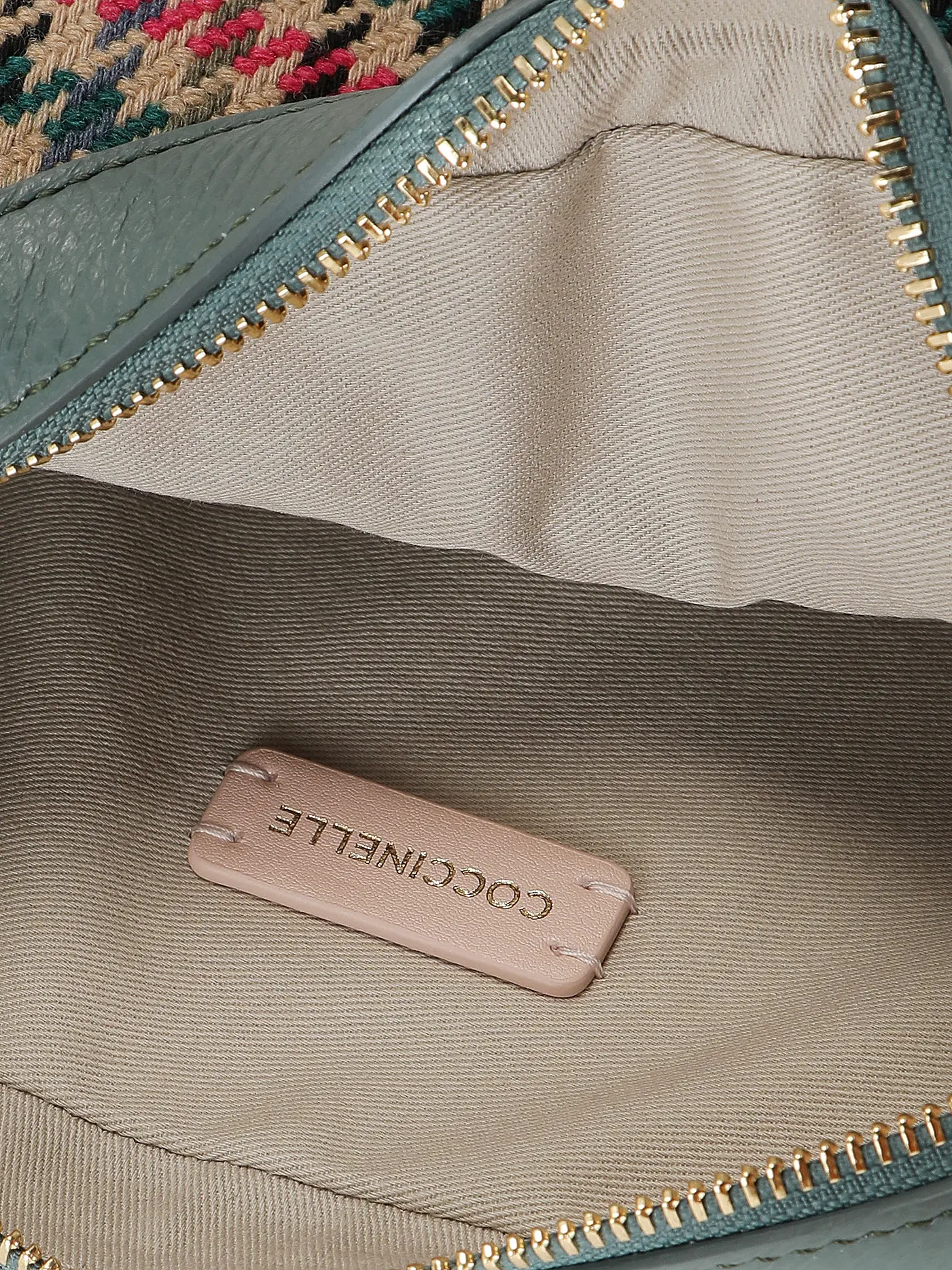 COCCINELLE | Ledertasche - Mini Bag TEBE Small  | bunt