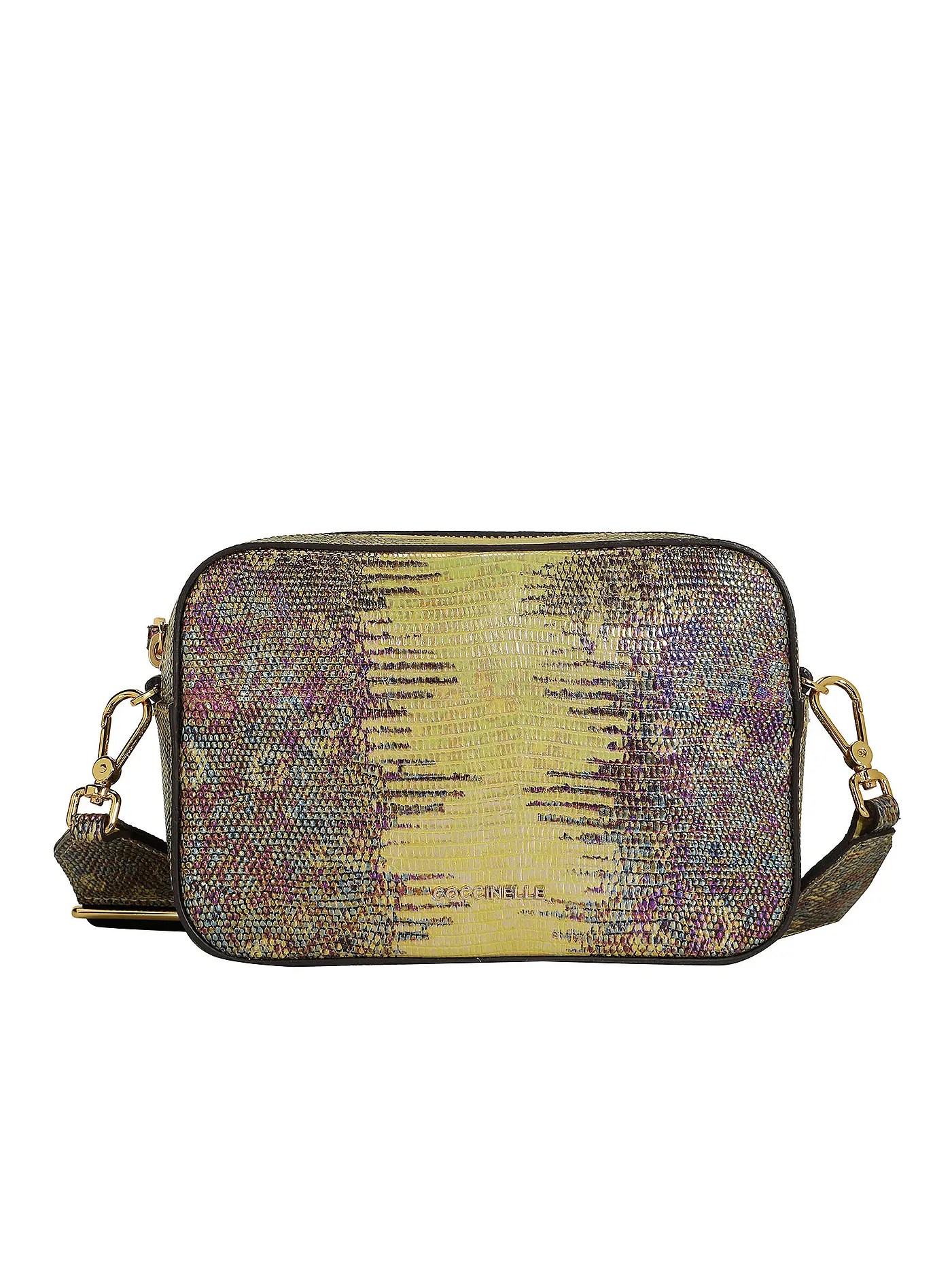 COCCINELLE | Ledertasche - Mini Bag TEBE | senf