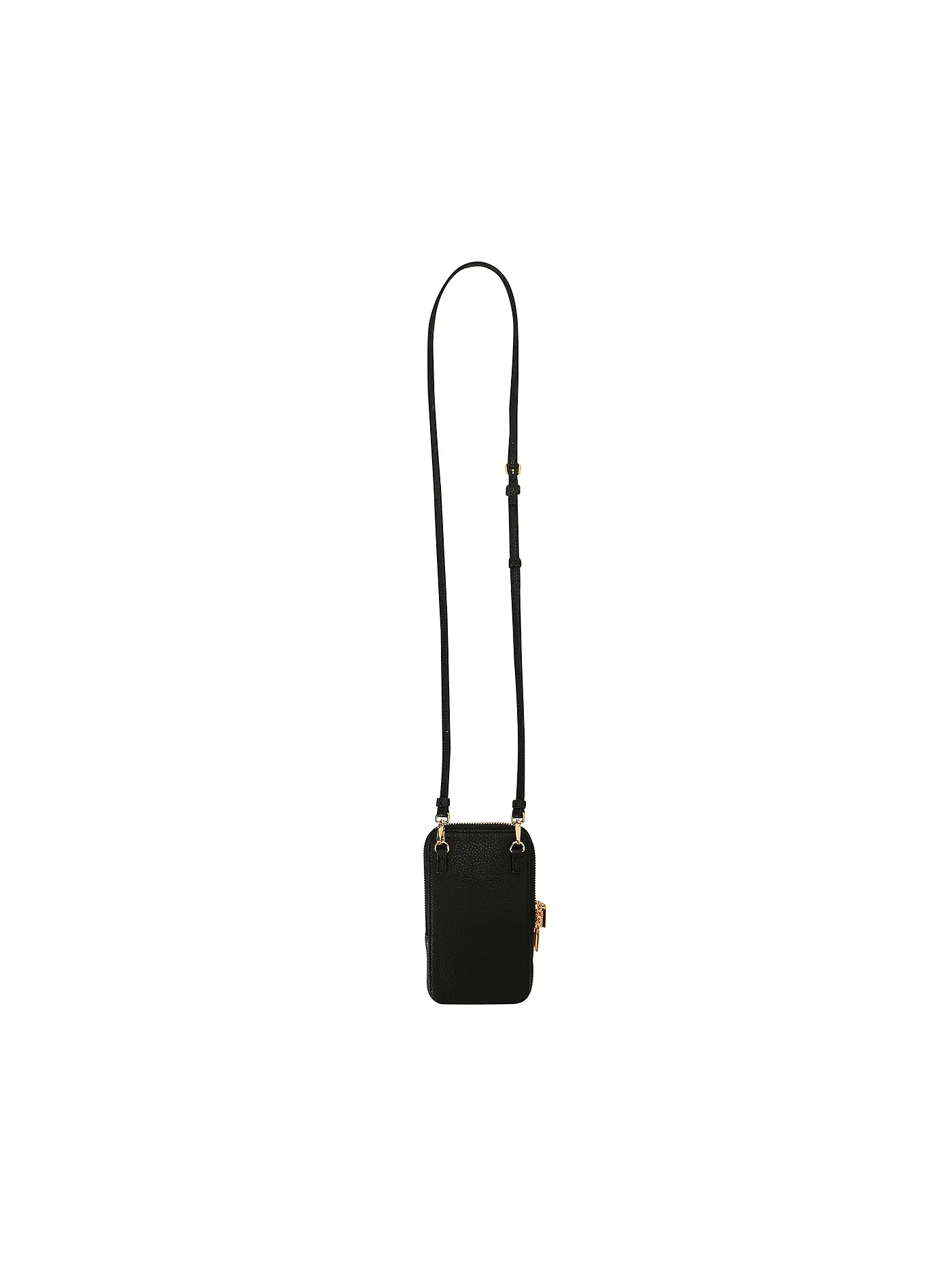 COCCINELLE | Ledertasche - Smartphone Bag FLOR | schwarz