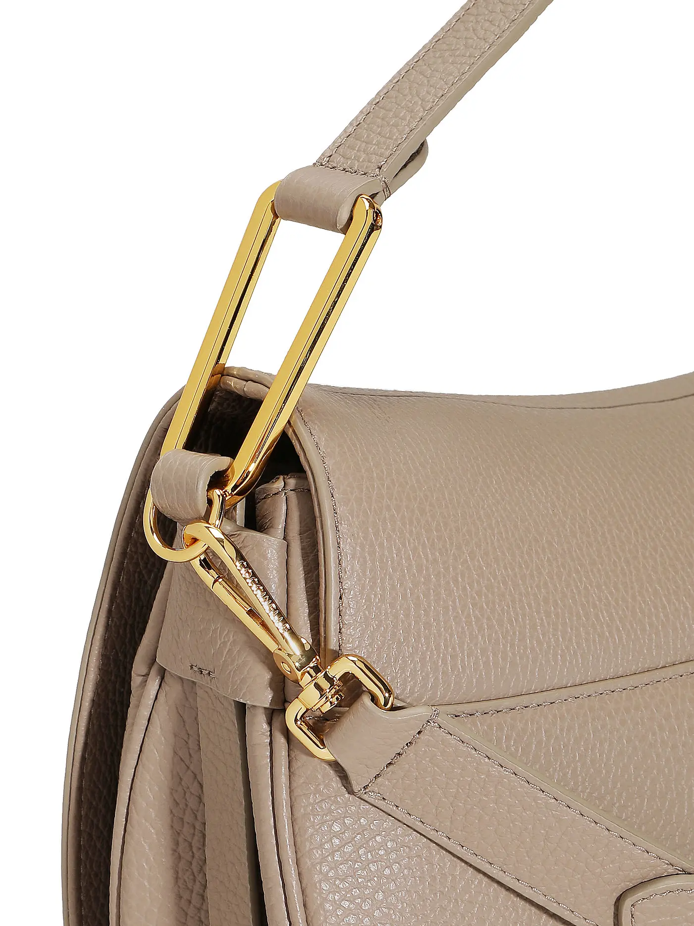 COCCINELLE | Ledertasche - Umhängetasche COCCINELLEMAGIE SOFT | beige
