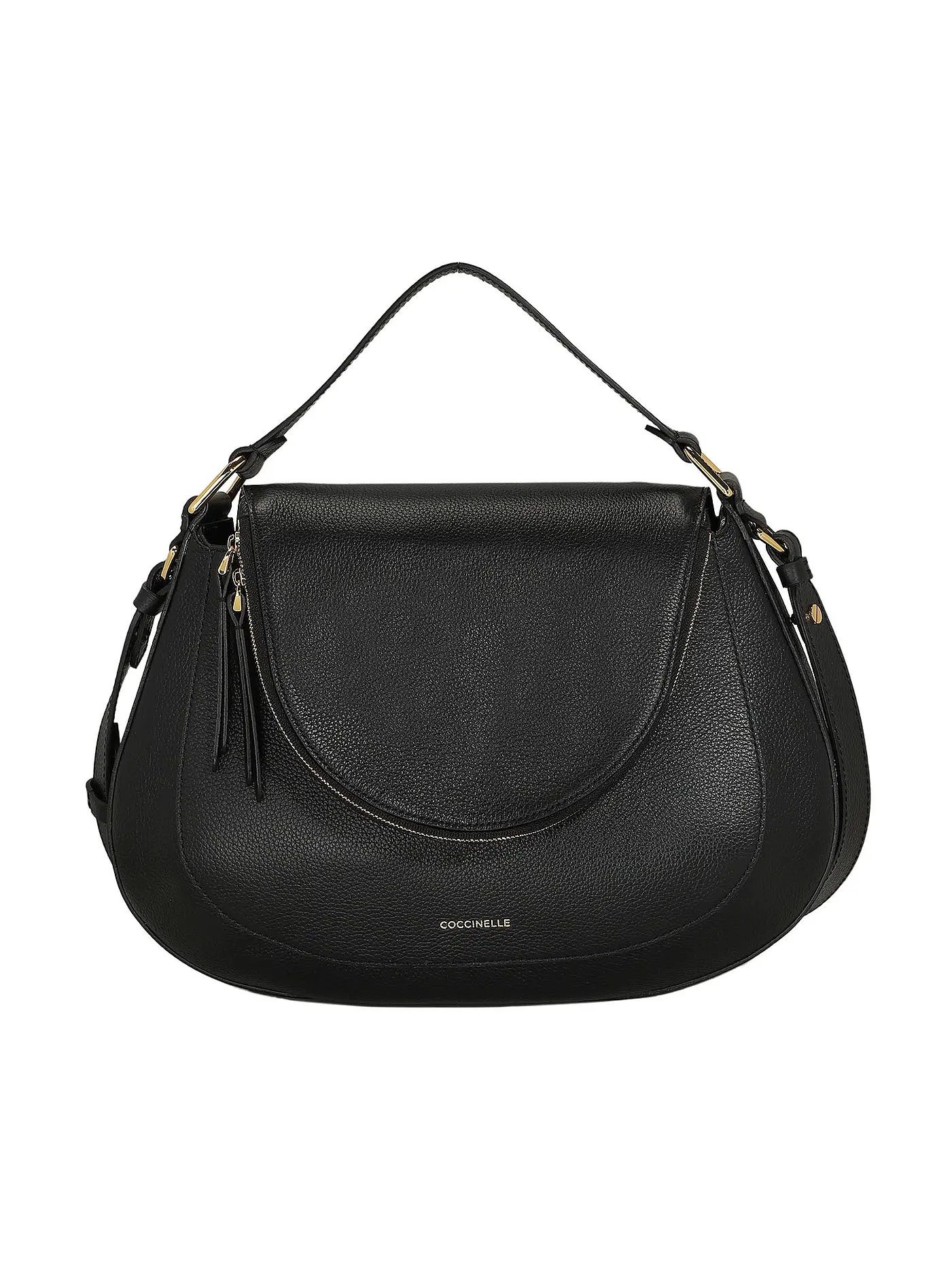COCCINELLE | Ledertasche - Umhängetasche COCCINELLESOLE | schwarz