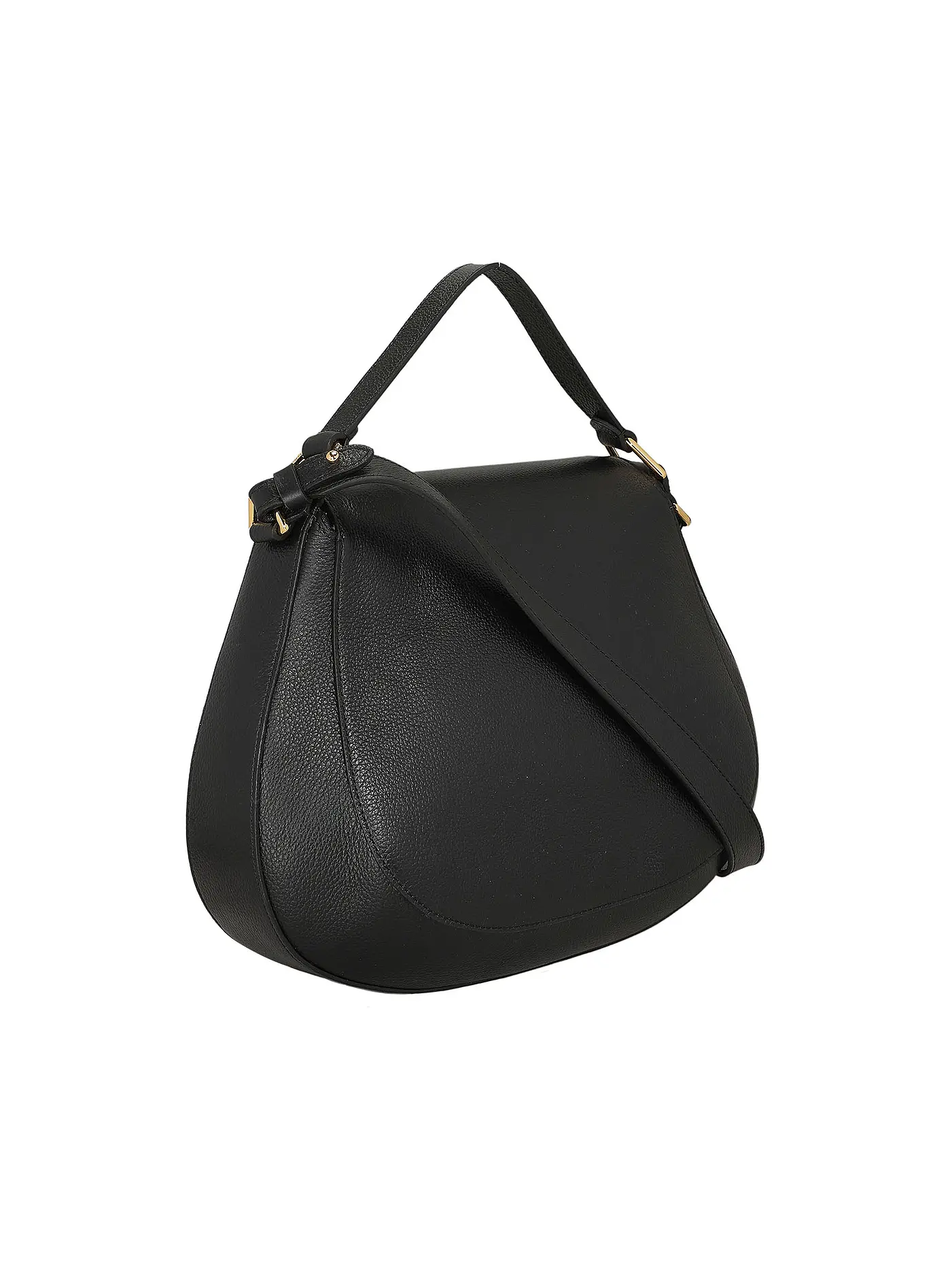 COCCINELLE | Ledertasche - Umhängetasche COCCINELLESOLE | schwarz