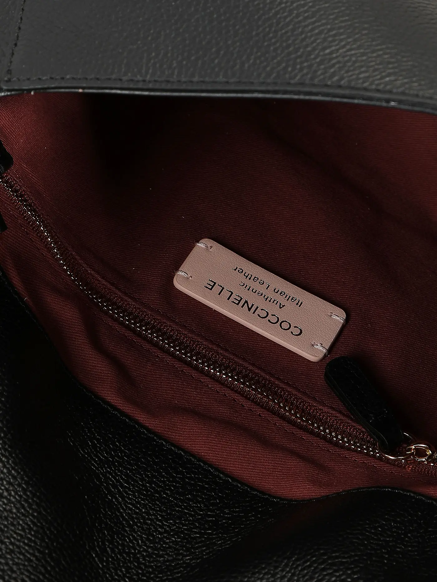 COCCINELLE | Ledertasche - Umhängetasche COCCINELLESOLE | schwarz