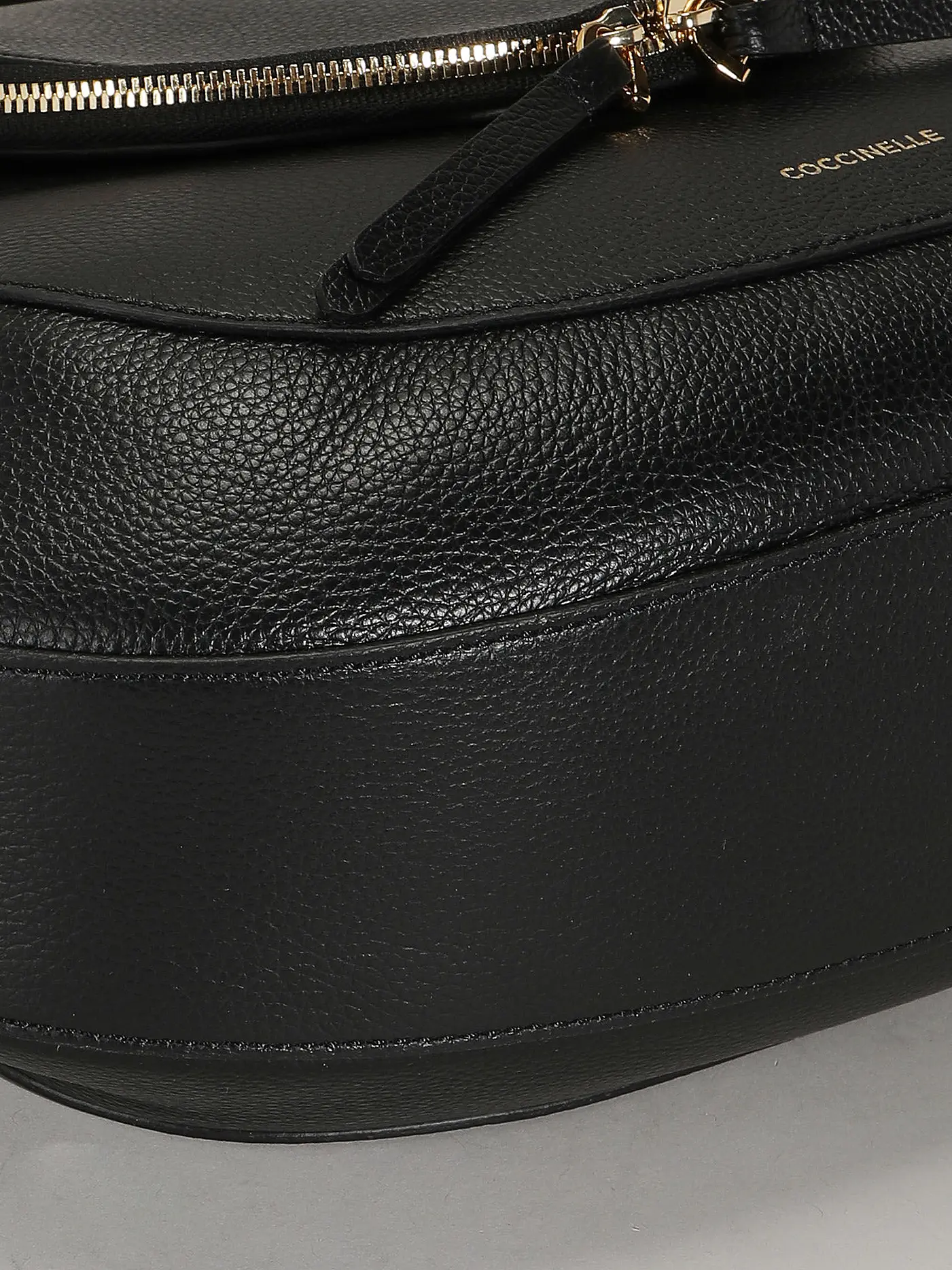 COCCINELLE | Ledertasche - Umhängetasche COCCINELLESOLE | schwarz
