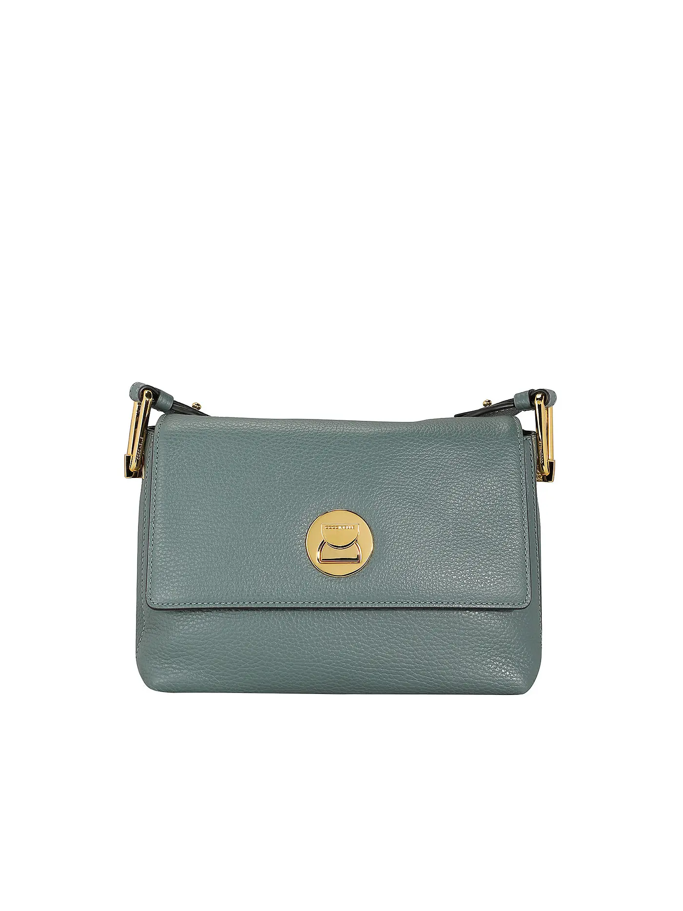 COCCINELLE | Ledertasche - Umhängetasche LIYA | petrol