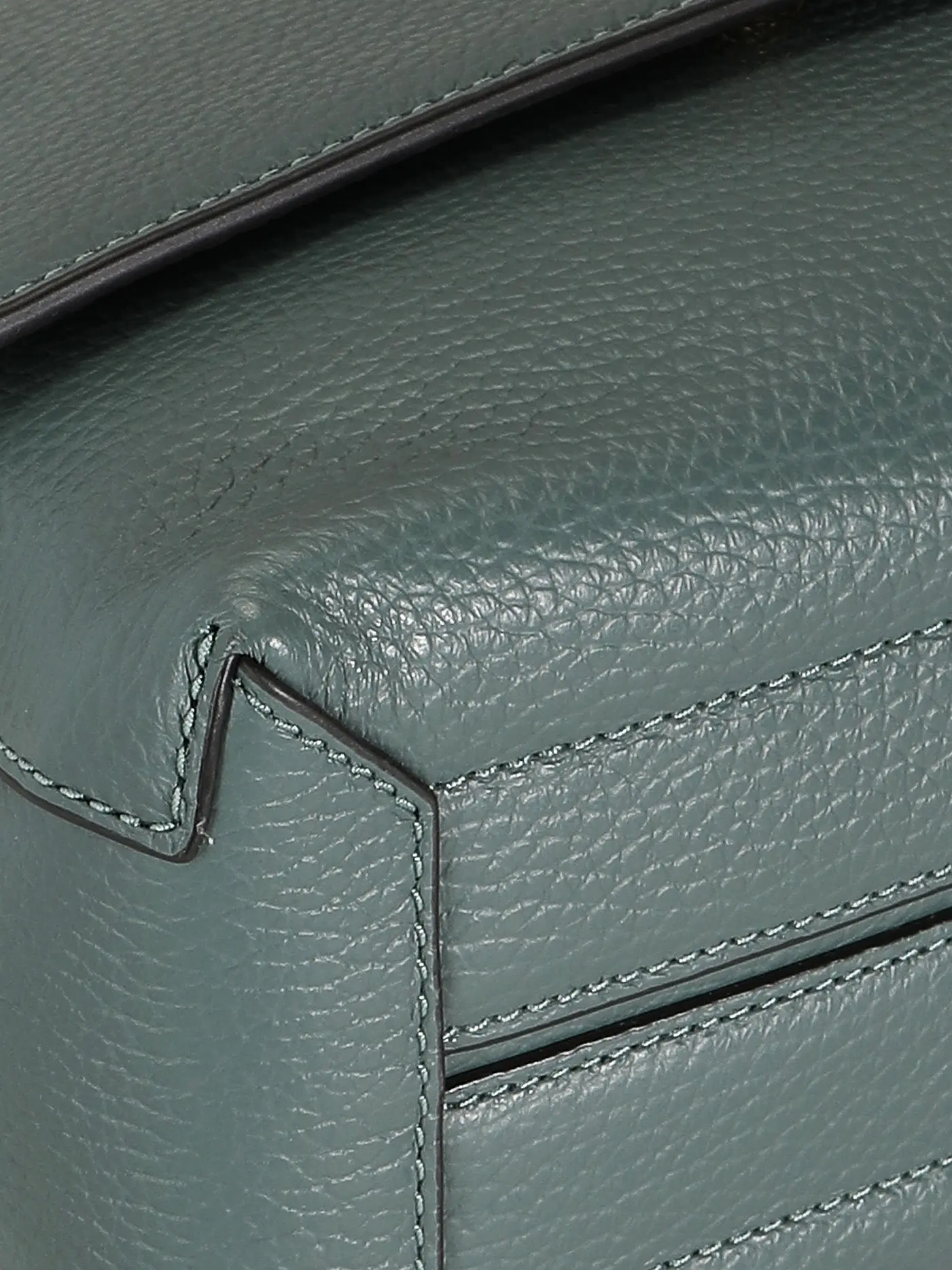 COCCINELLE | Ledertasche - Umhängetasche LIYA | petrol