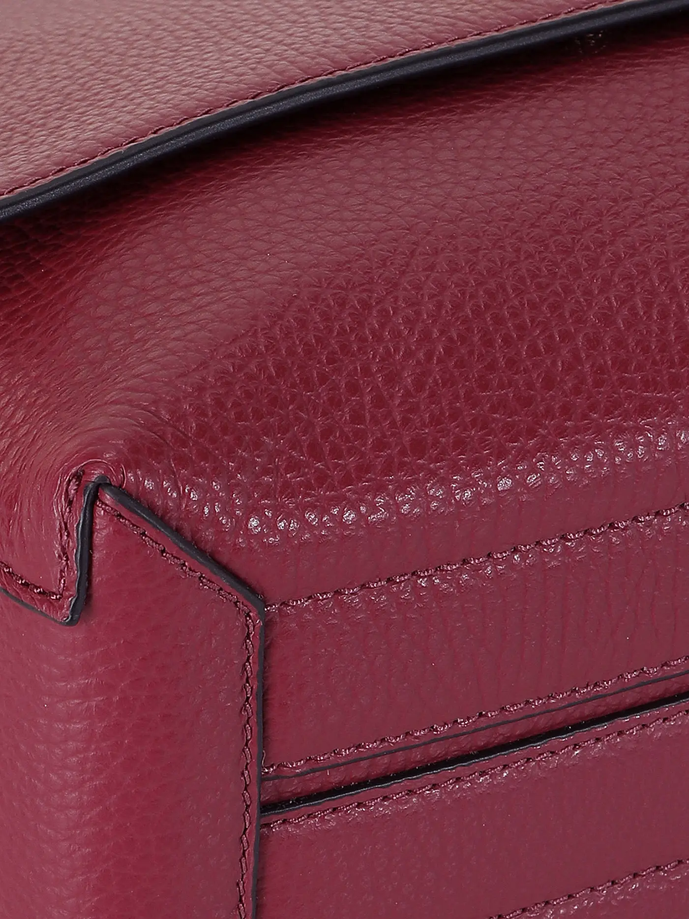 COCCINELLE | Ledertasche - Umhängetasche LIYA | rot