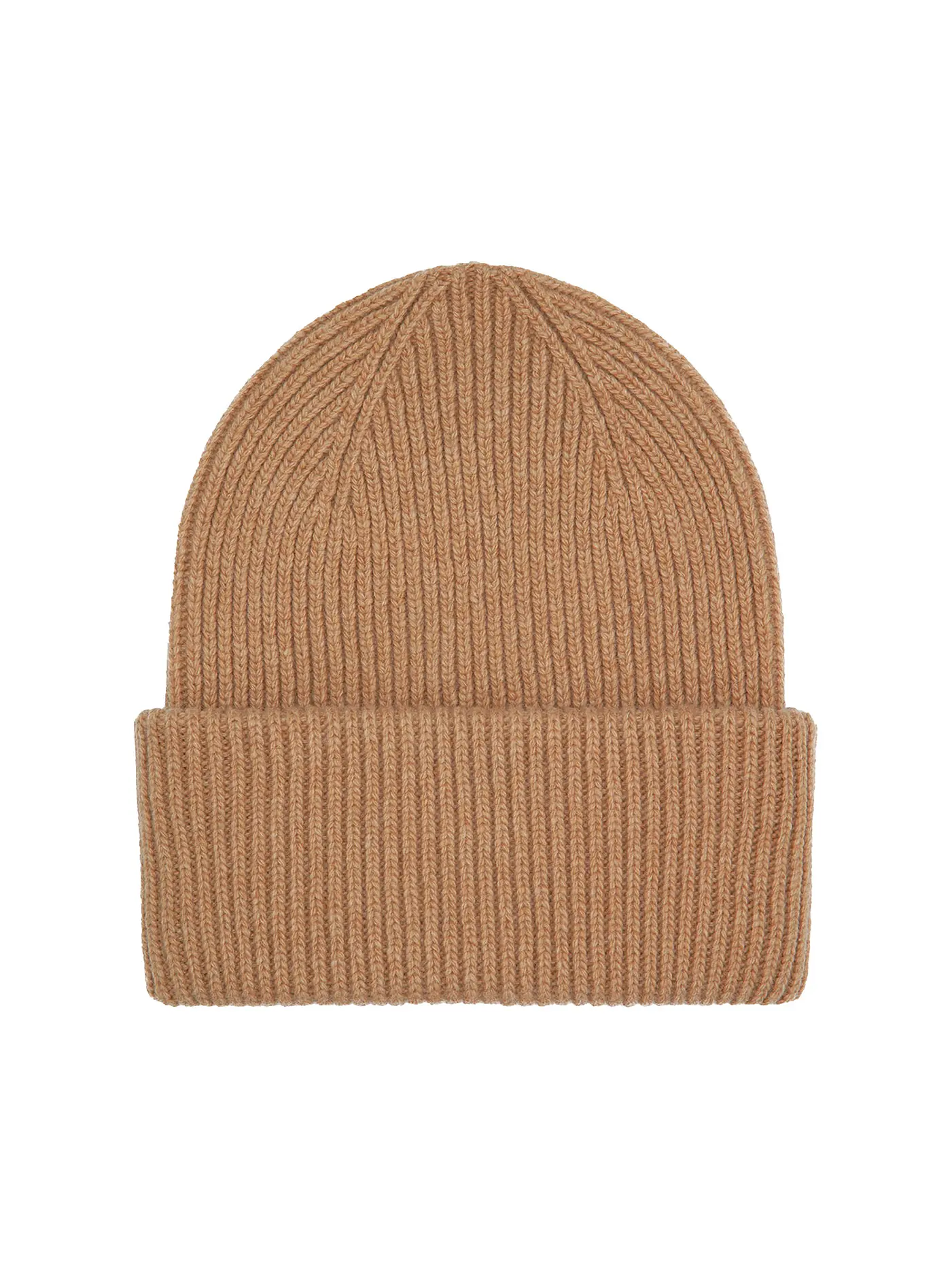 COLORFUL STANDARD | Mütze - Beanie  | camel