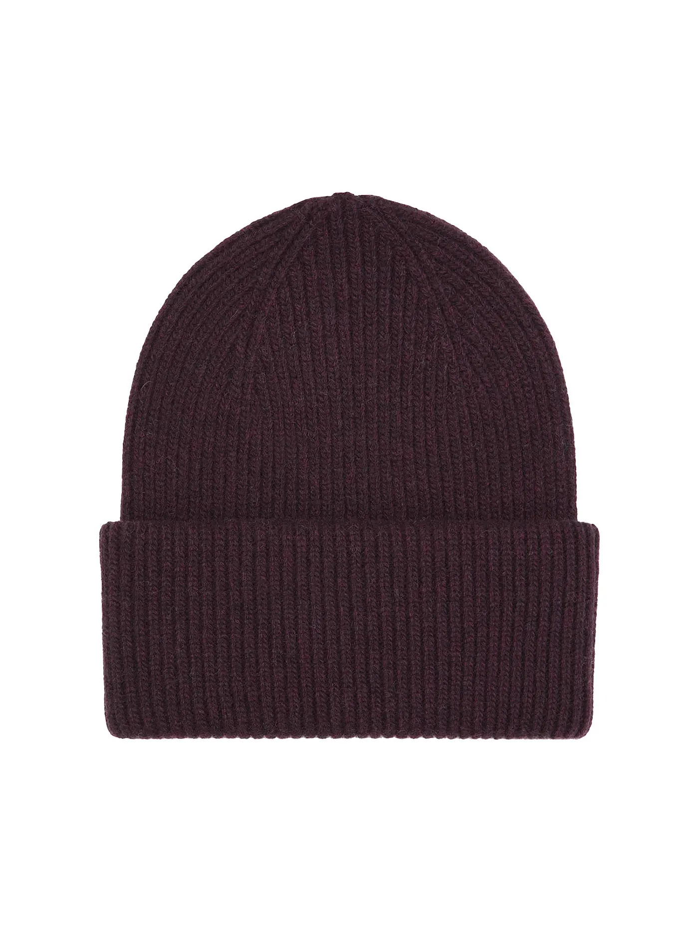 COLORFUL STANDARD | Mütze - Beanie  | rot