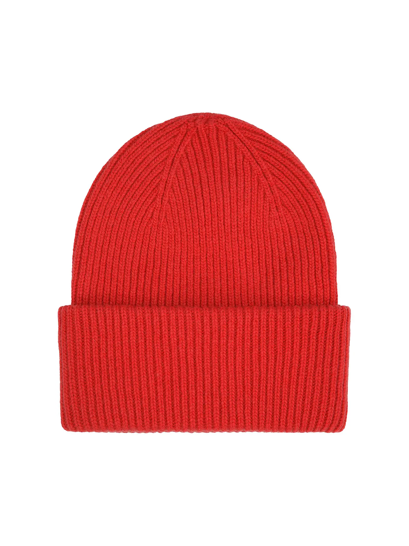 COLORFUL STANDARD | Mütze - Beanie  | rot