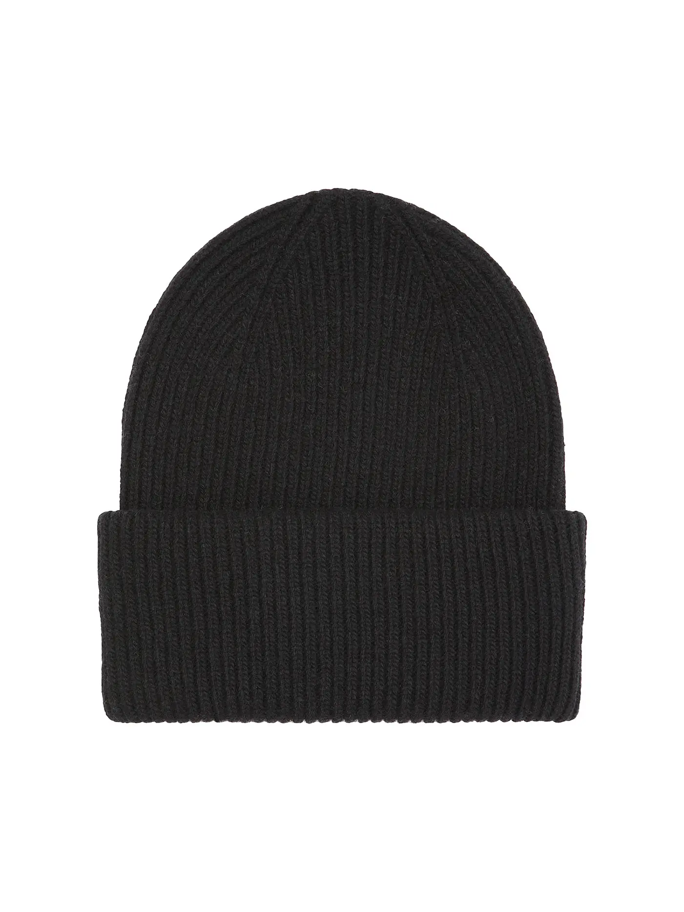 COLORFUL STANDARD | Mütze - Beanie  | schwarz