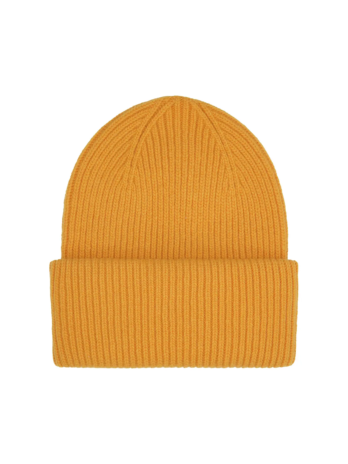 COLORFUL STANDARD | Mütze - Beanie  | gelb