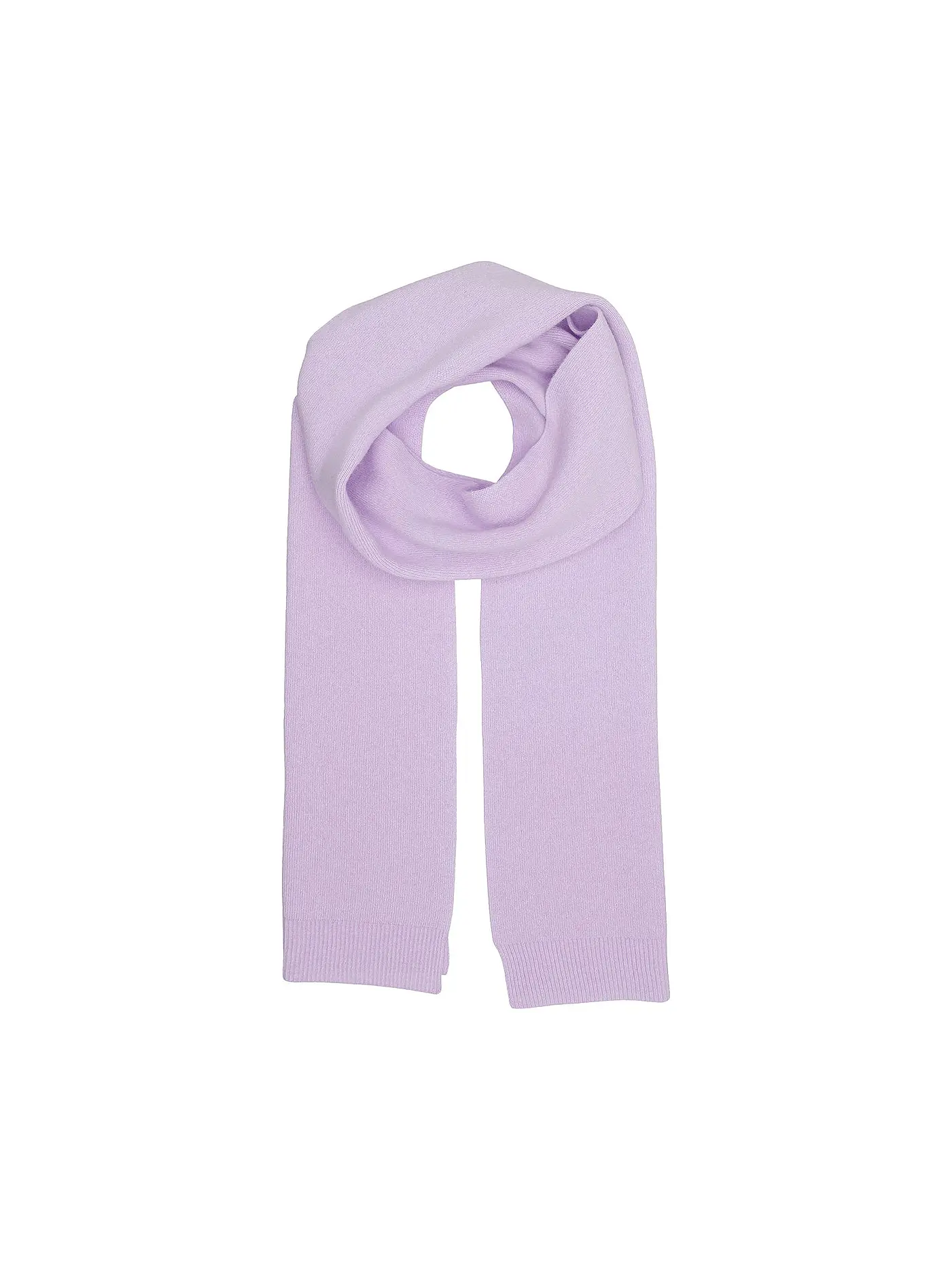 COLORFUL STANDARD | Merino Schal | lila