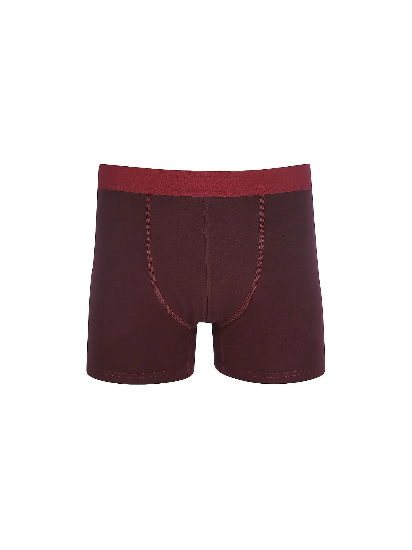 COLORFUL STANDARD | Pants oxblood red | orange