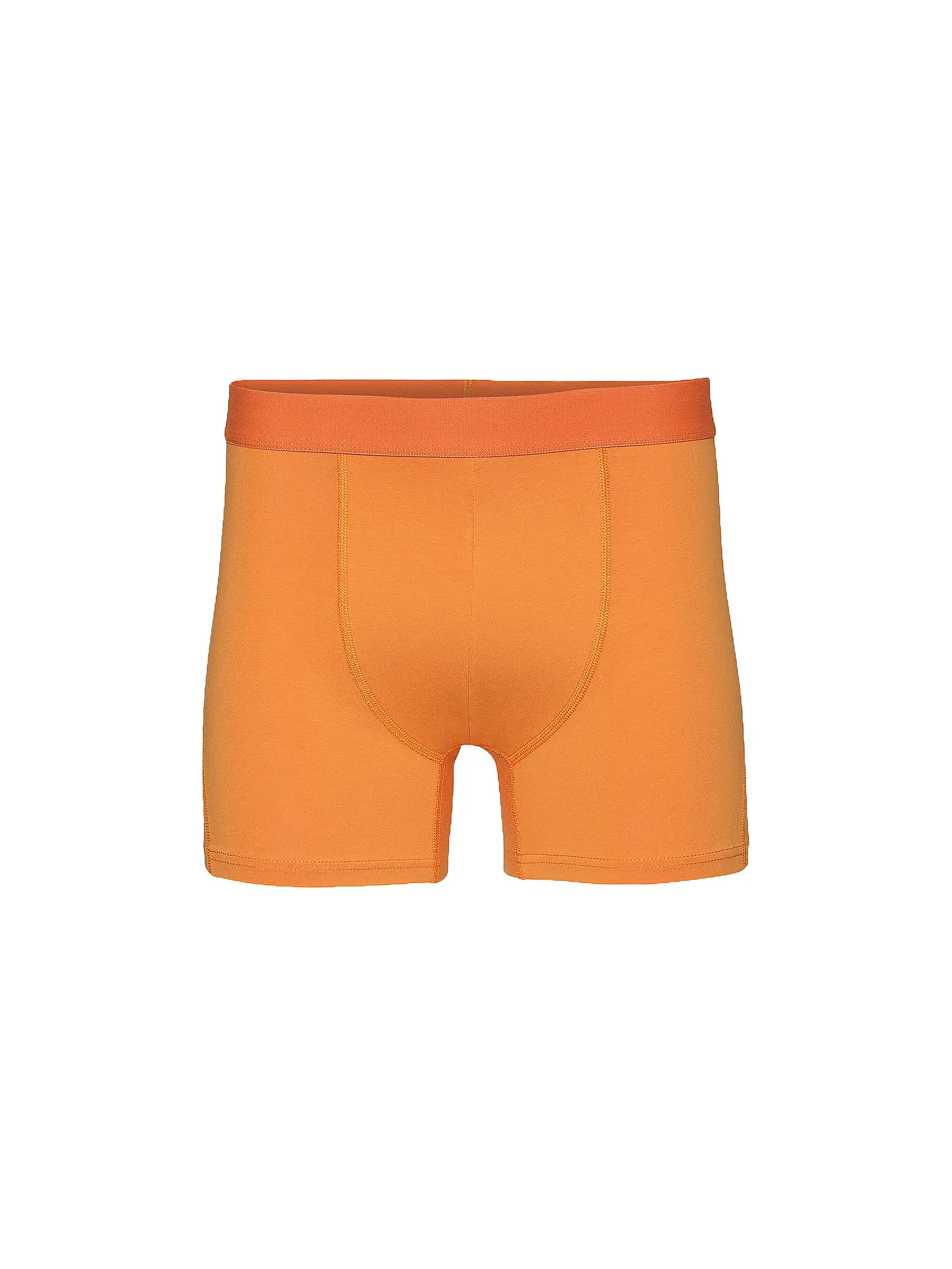 COLORFUL STANDARD | Pants heather grey | orange