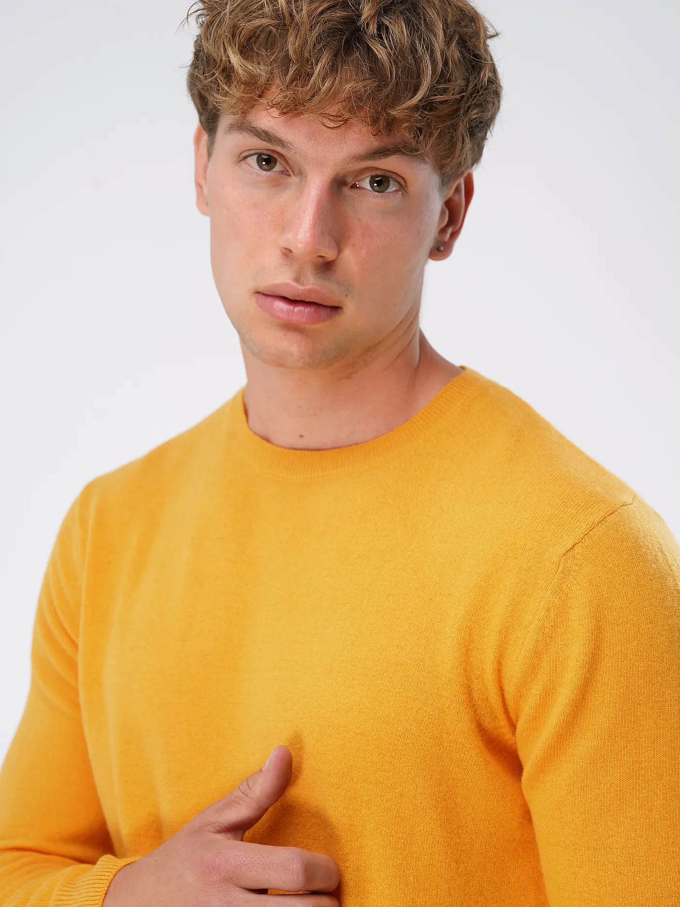 COLORFUL STANDARD | Pullover | gelb