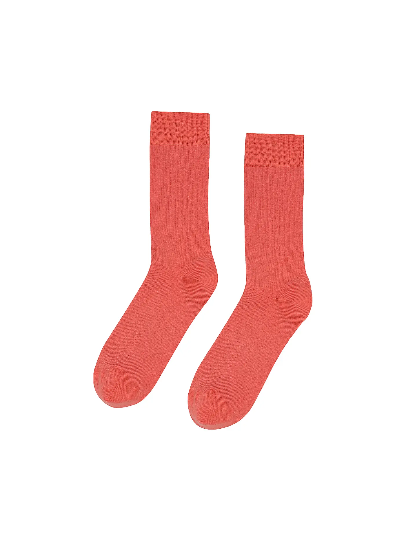COLORFUL STANDARD | Socken deep black | koralle