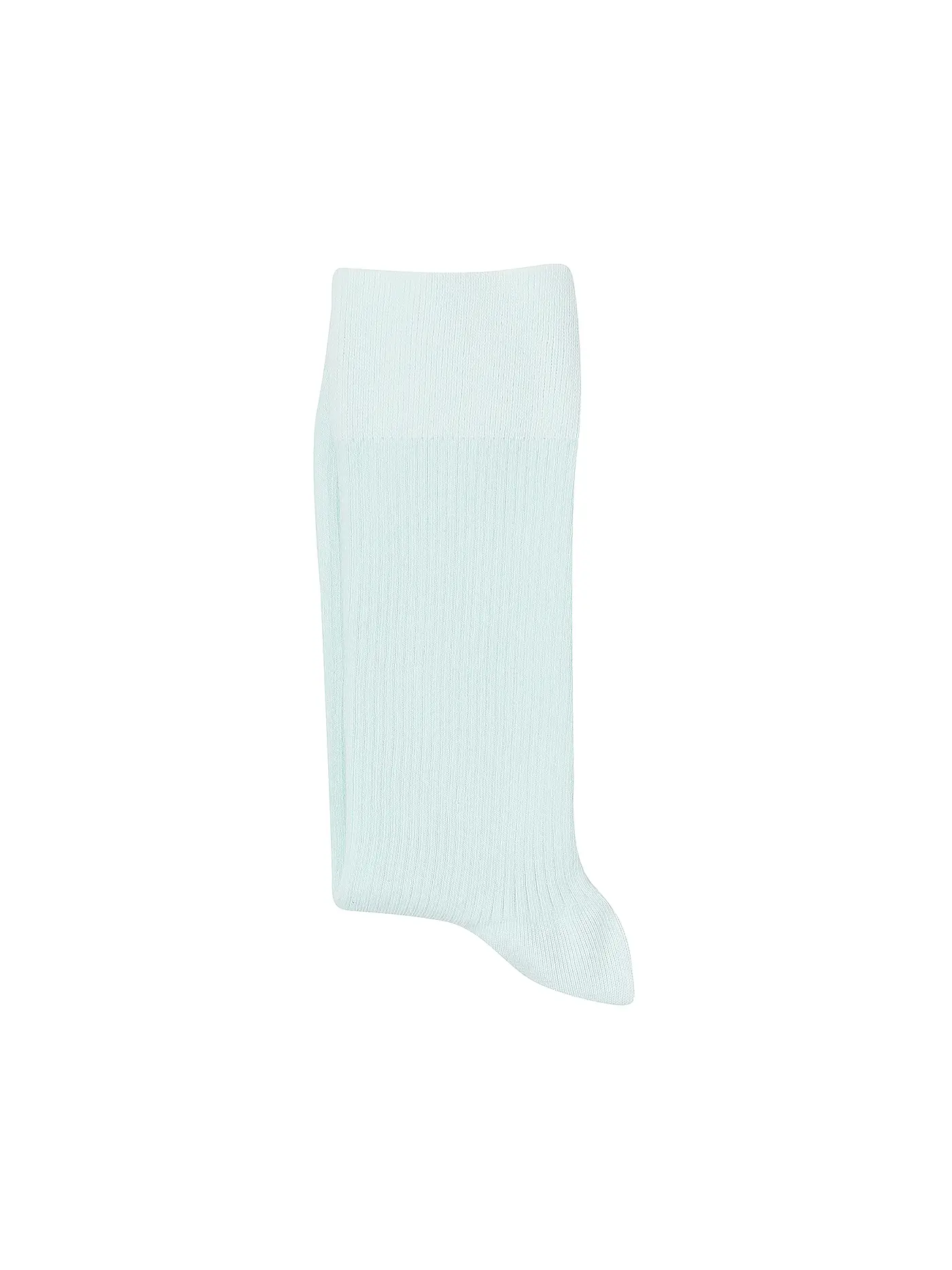 COLORFUL STANDARD | Socken deep black | hellblau