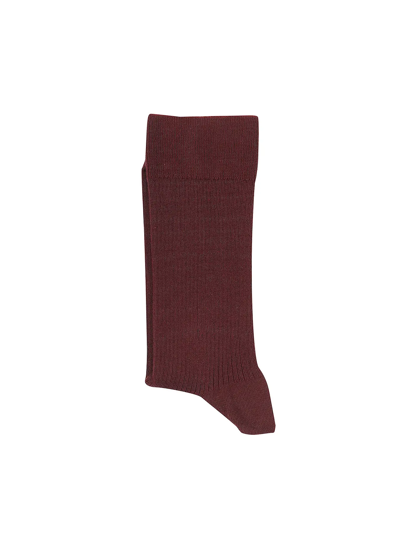 COLORFUL STANDARD | Socken deep black | rot