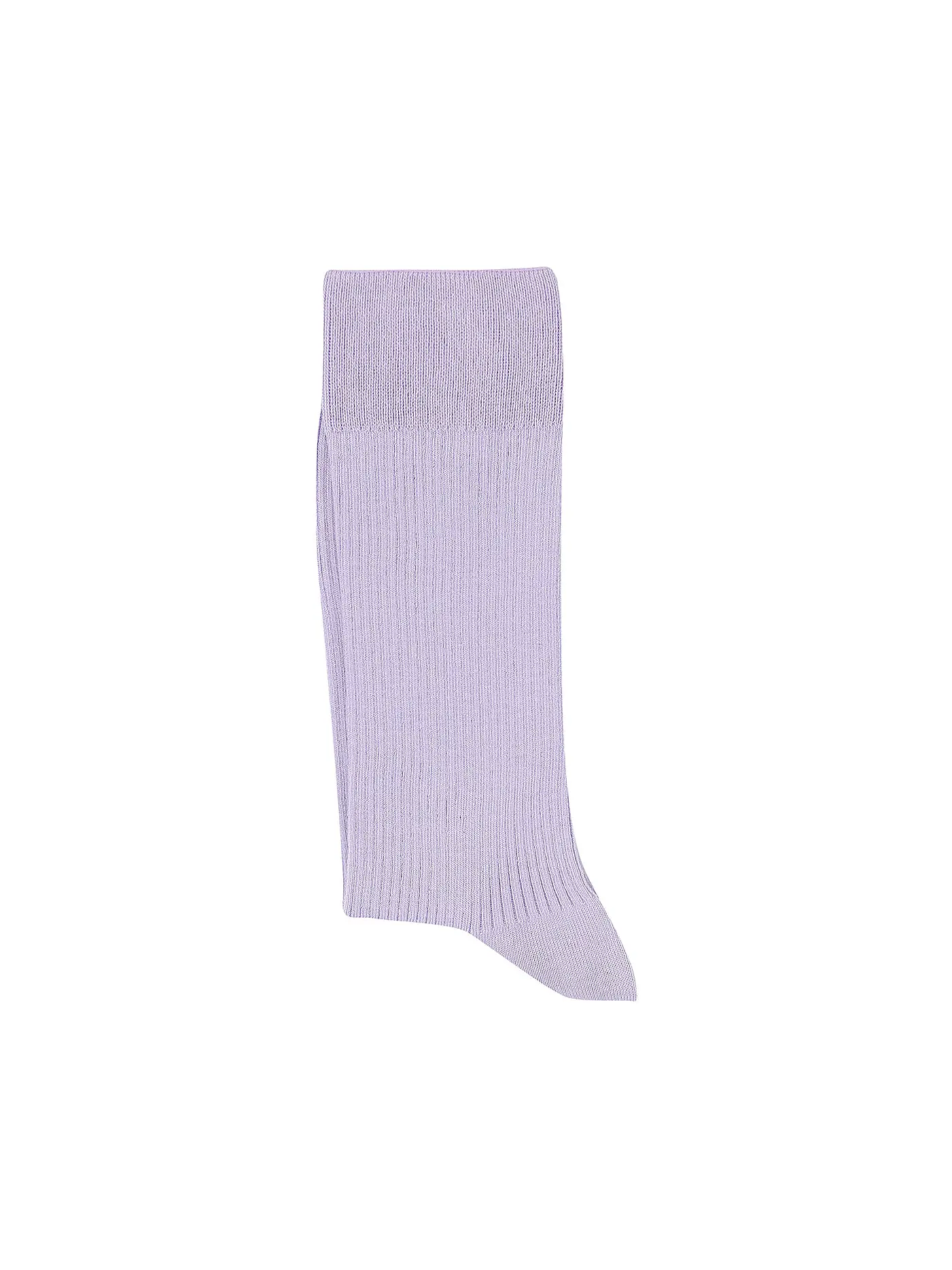 COLORFUL STANDARD | Socken deep black | lila