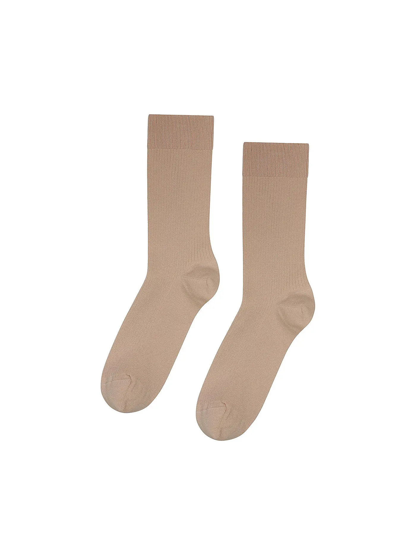 COLORFUL STANDARD | Socken deep black | beige