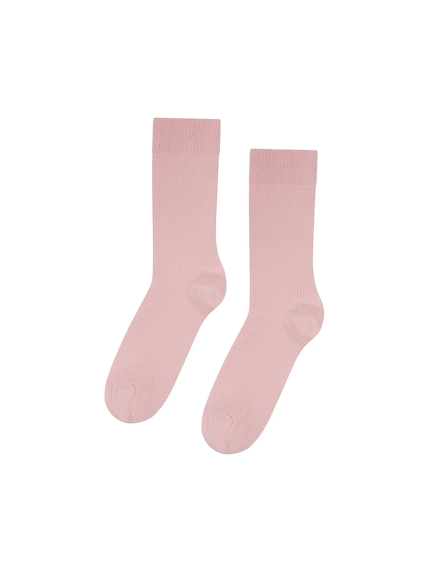 COLORFUL STANDARD | Socken deep black | pink