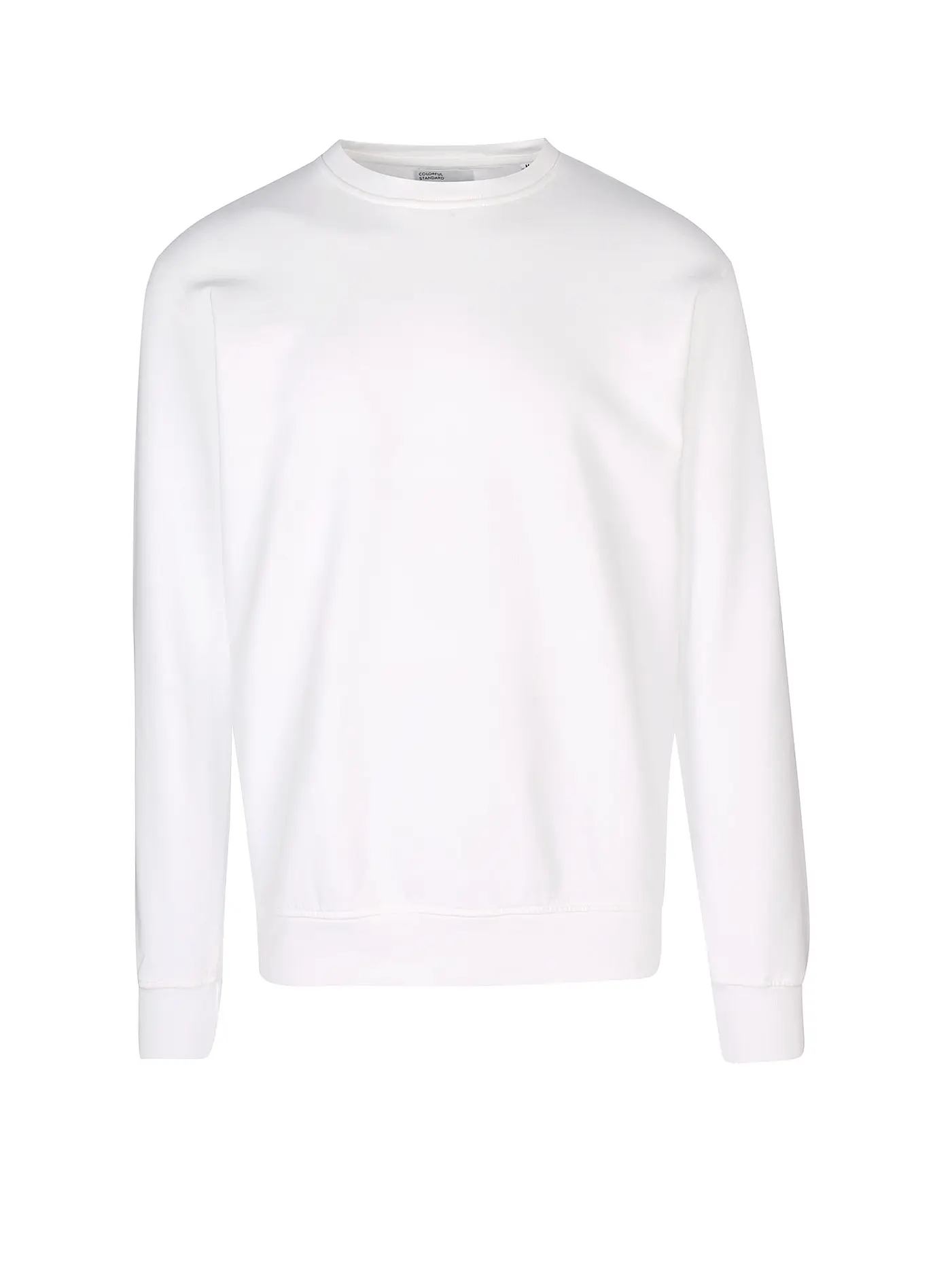 COLORFUL STANDARD | Sweater  | weiss
