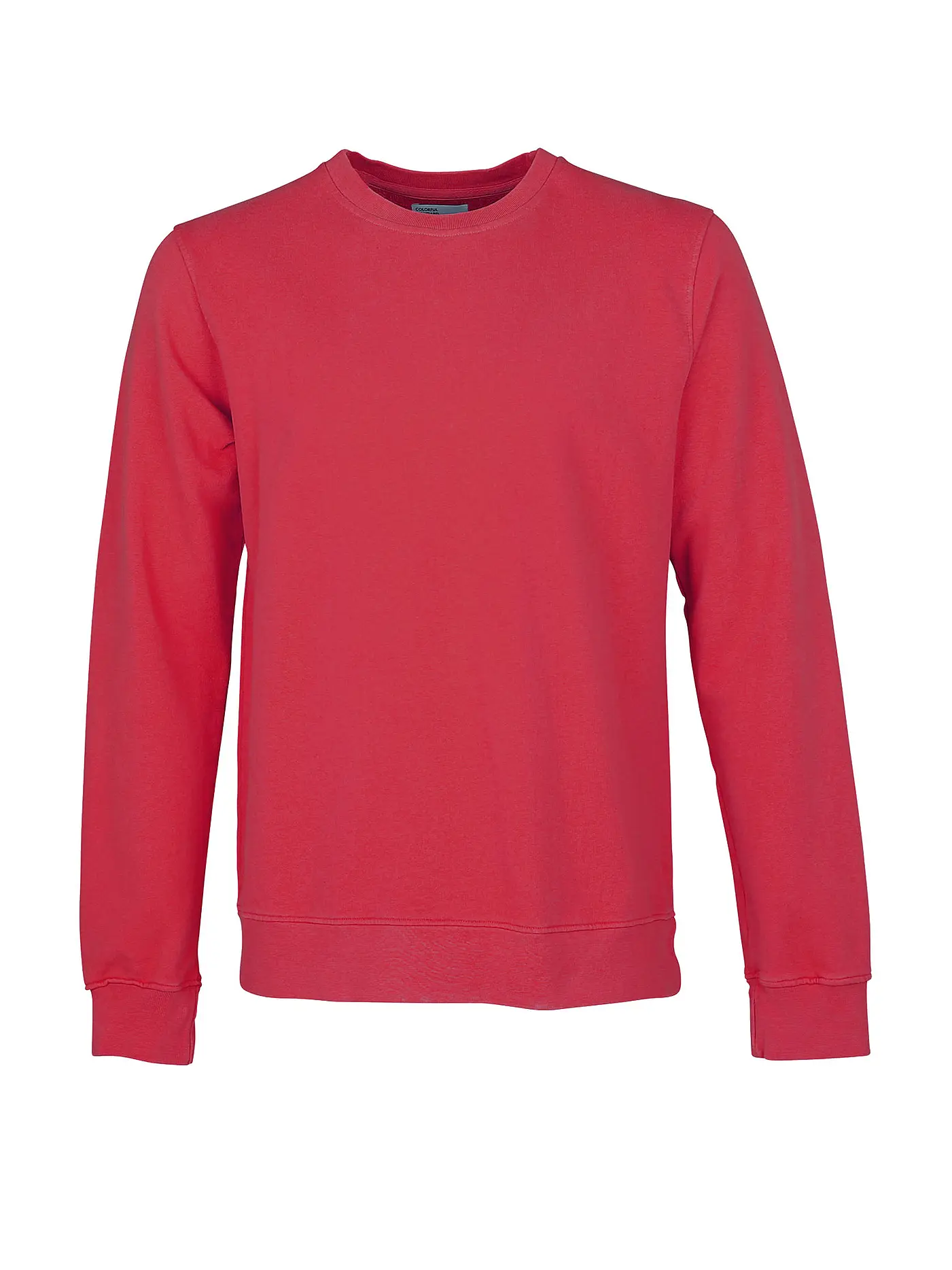 COLORFUL STANDARD | Sweater  | rot