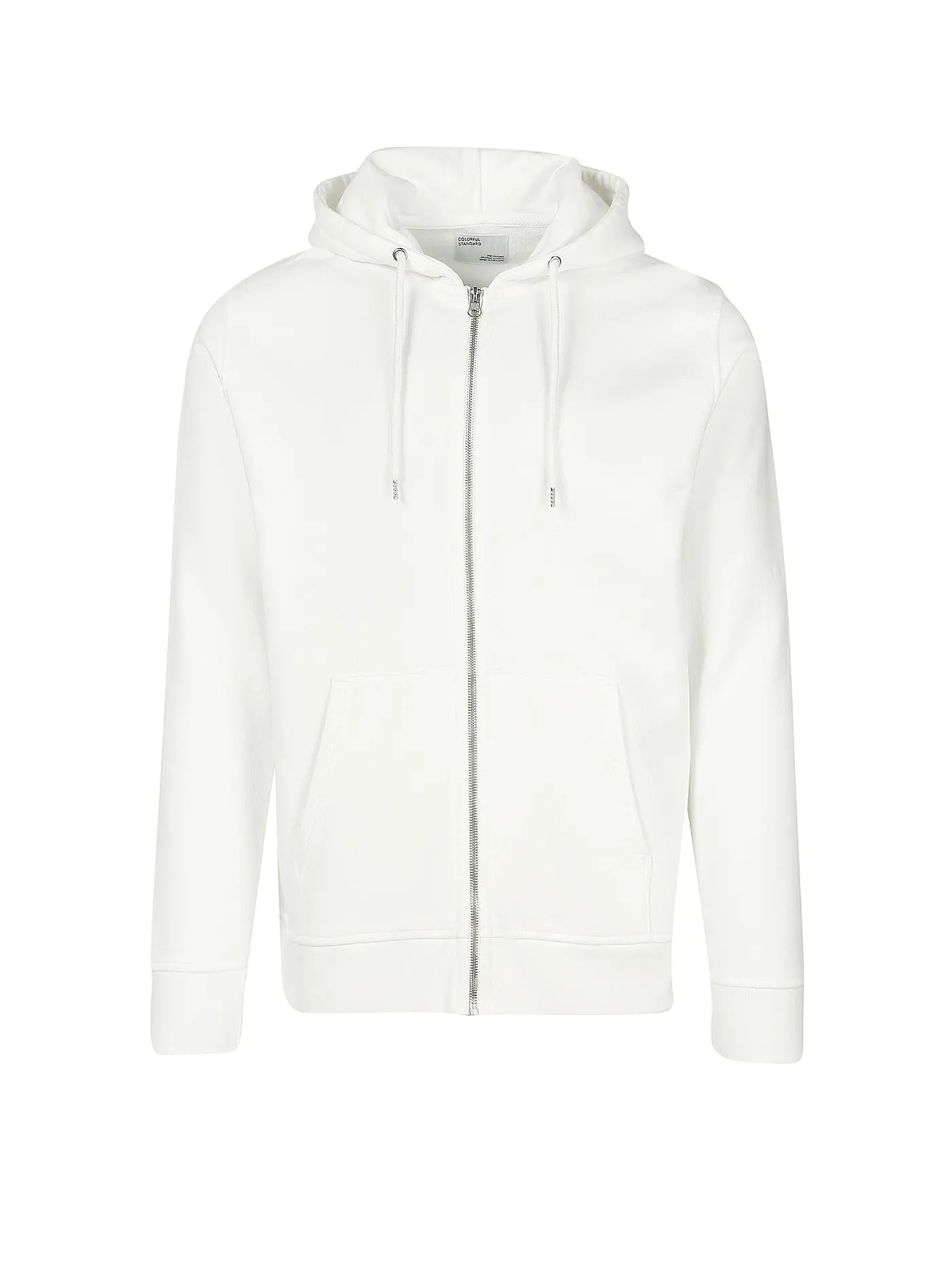 COLORFUL STANDARD | Sweatjacke | weiss