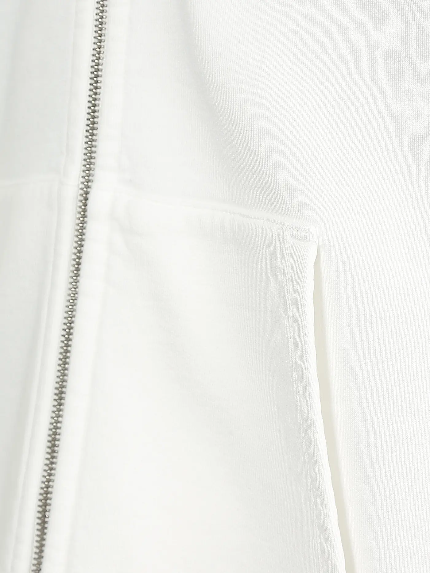 COLORFUL STANDARD | Sweatjacke | weiss