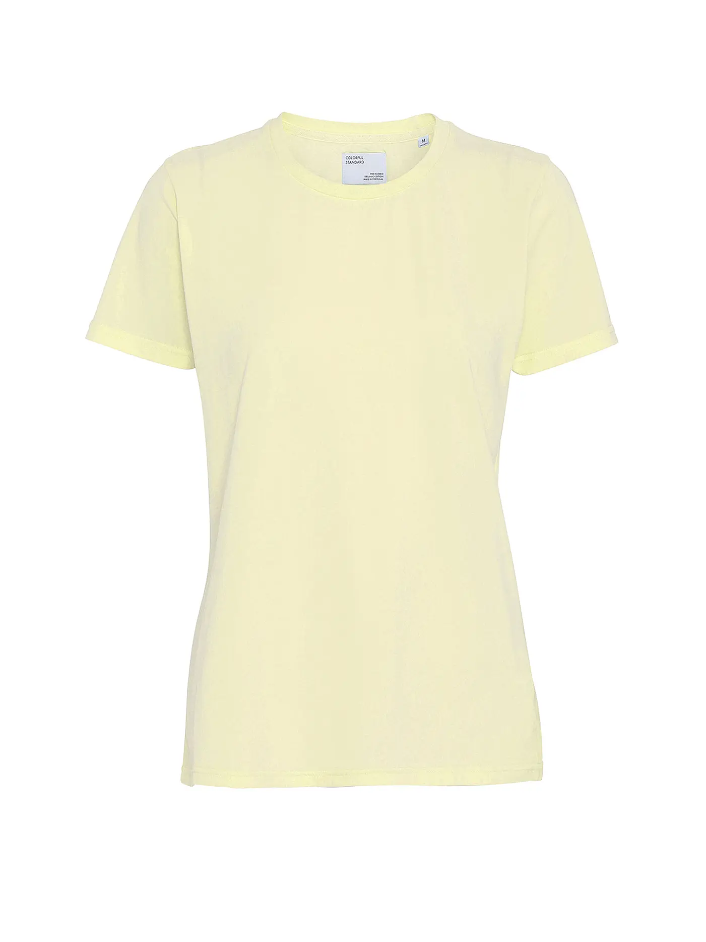 COLORFUL STANDARD | T-Shirt | gelb