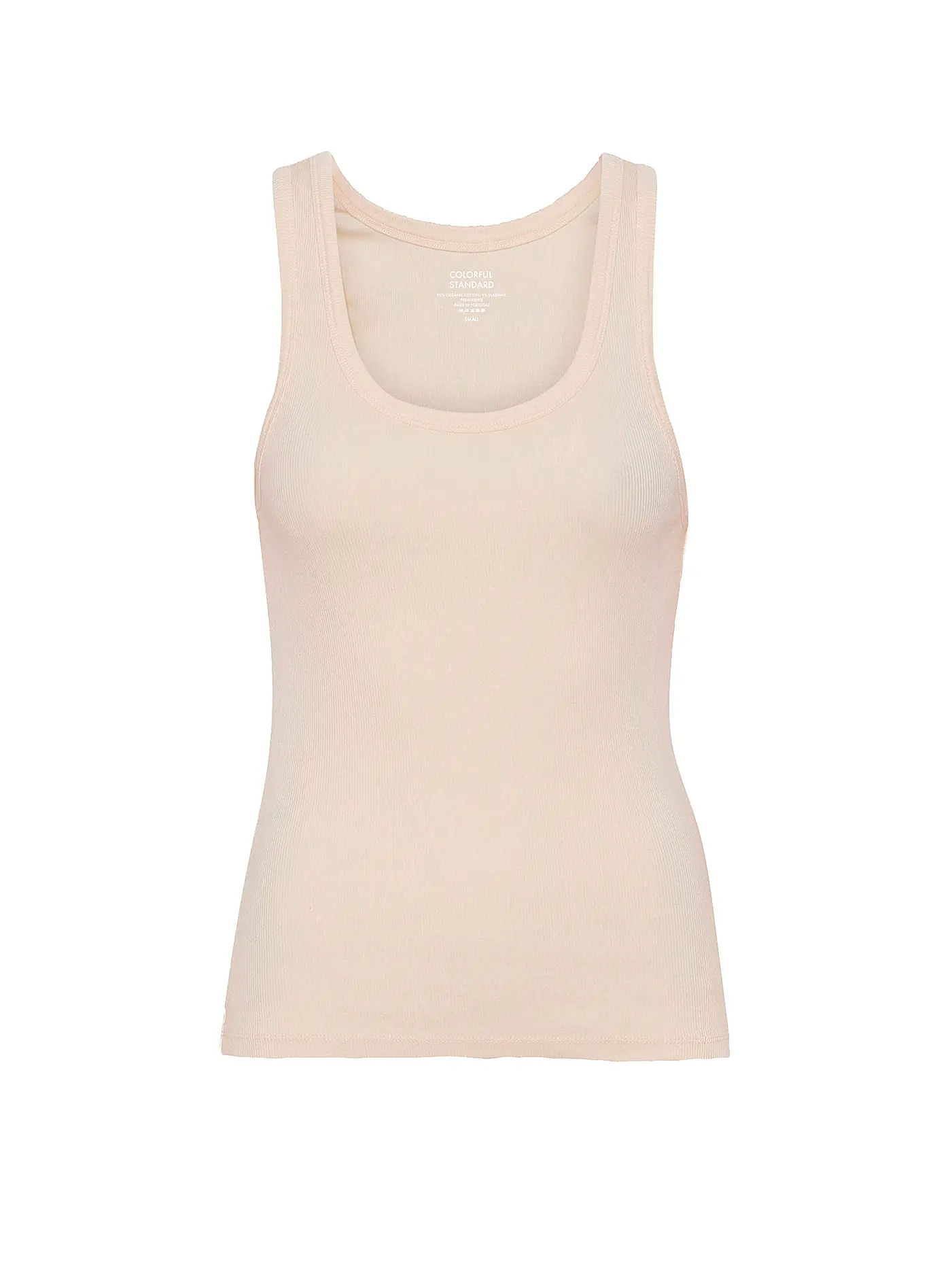 COLORFUL STANDARD | Top | creme