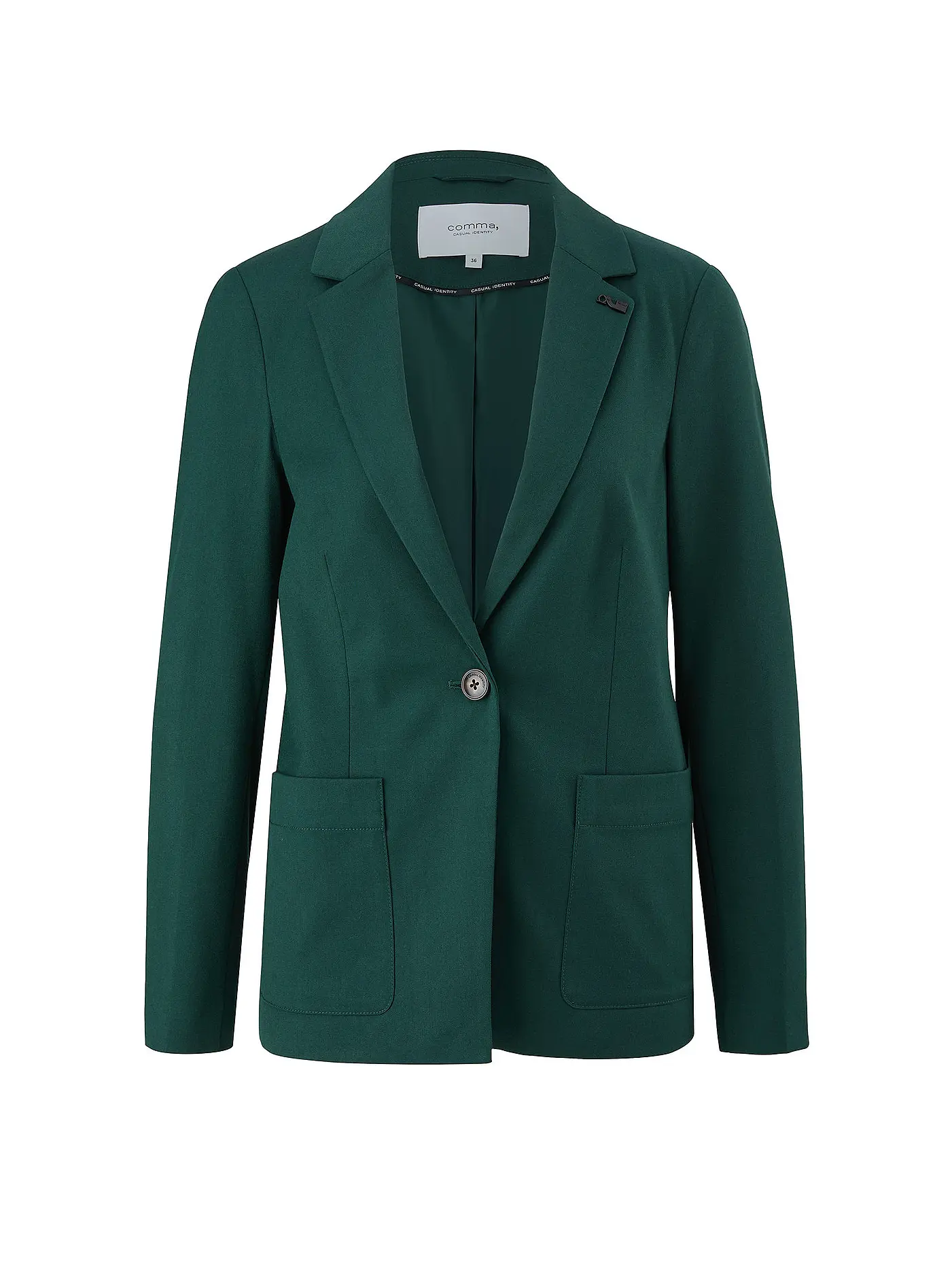 COMMA IDENTITY | Blazer | dunkelgrün