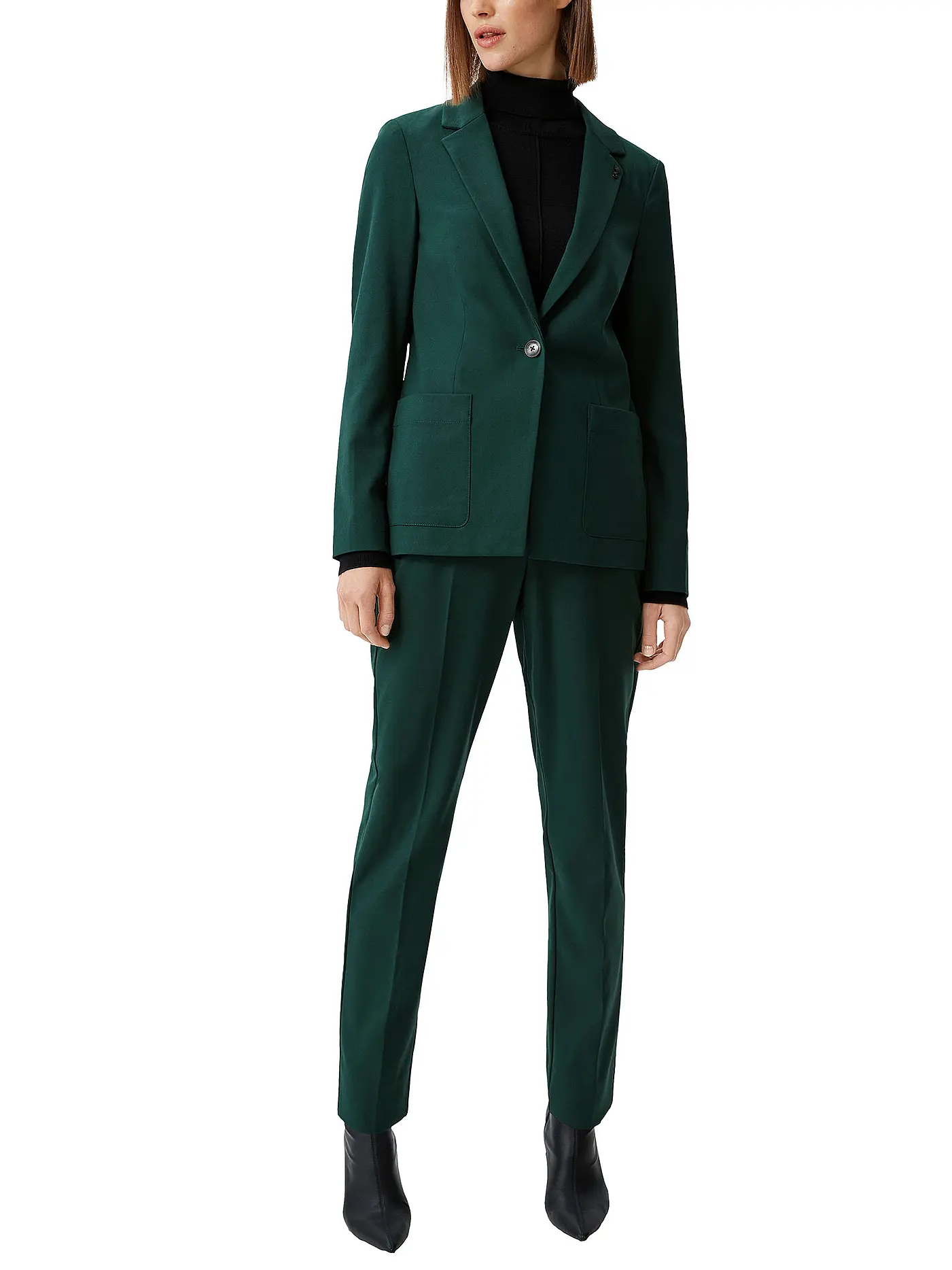 COMMA IDENTITY | Blazer | dunkelgrün