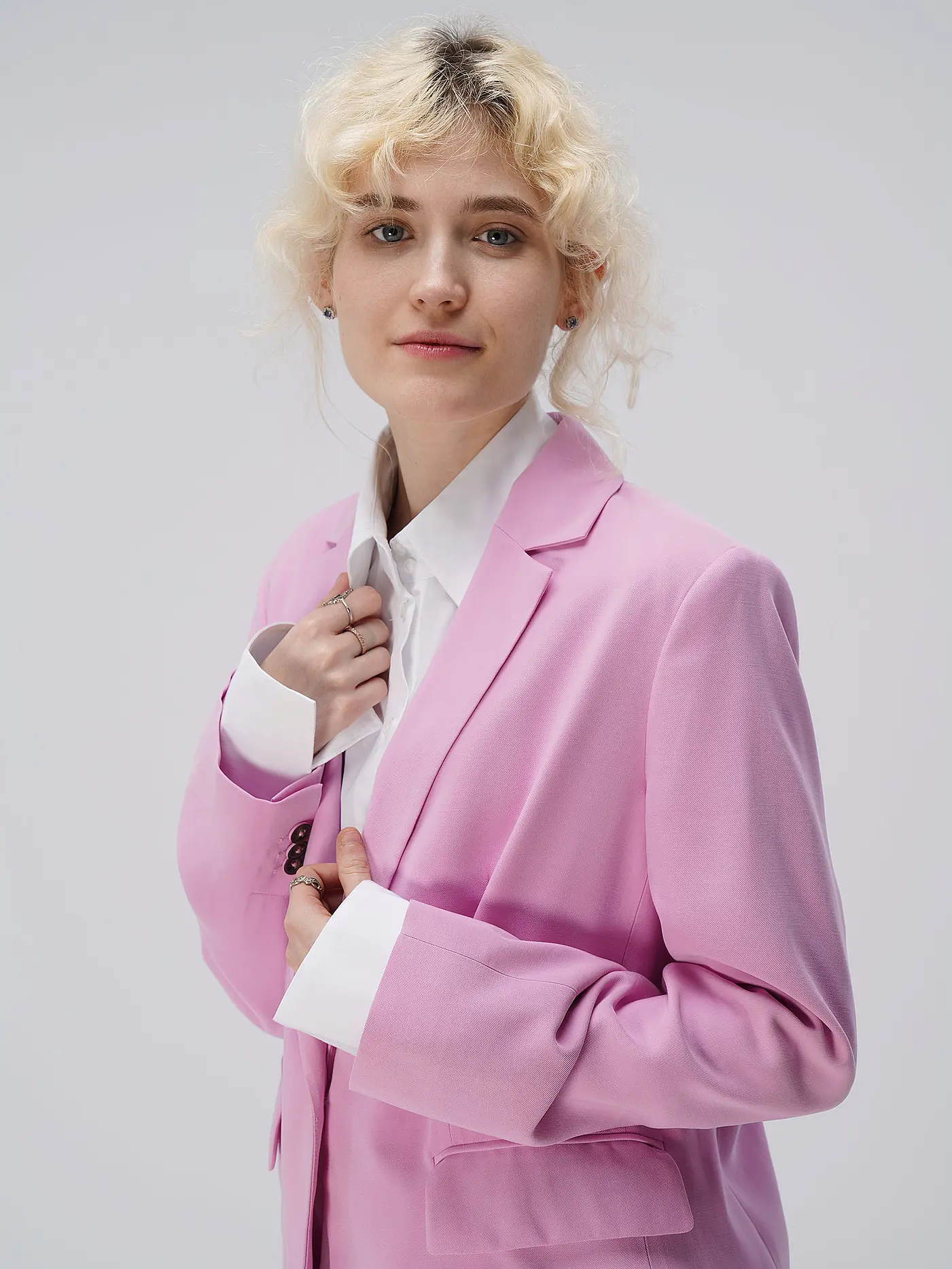COMMA IDENTITY | Blazer | rosa