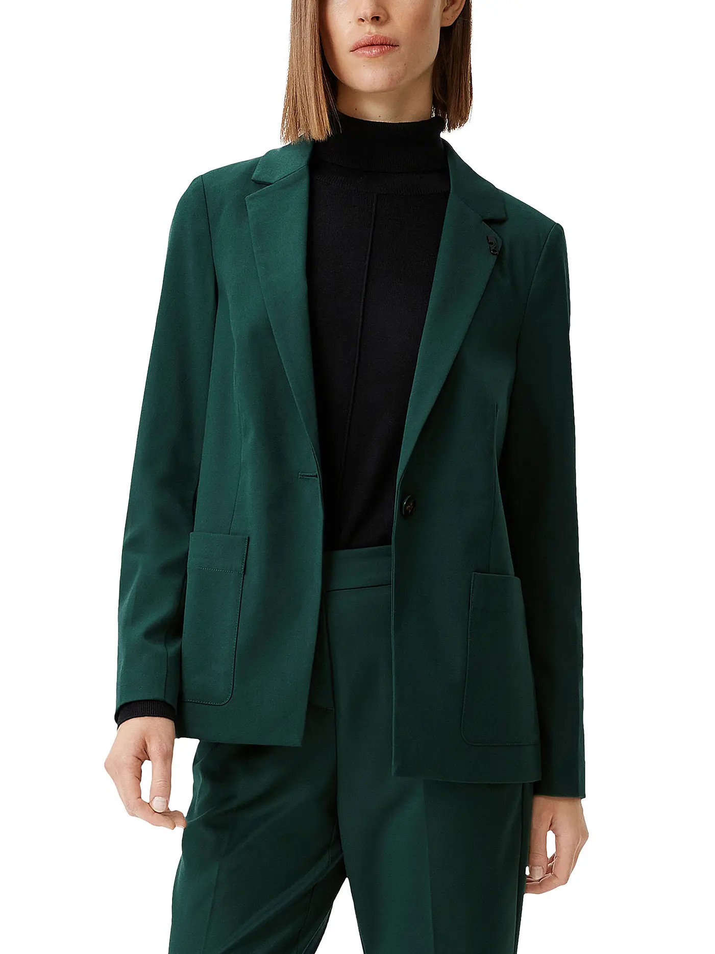 COMMA IDENTITY | Blazer | dunkelgrün