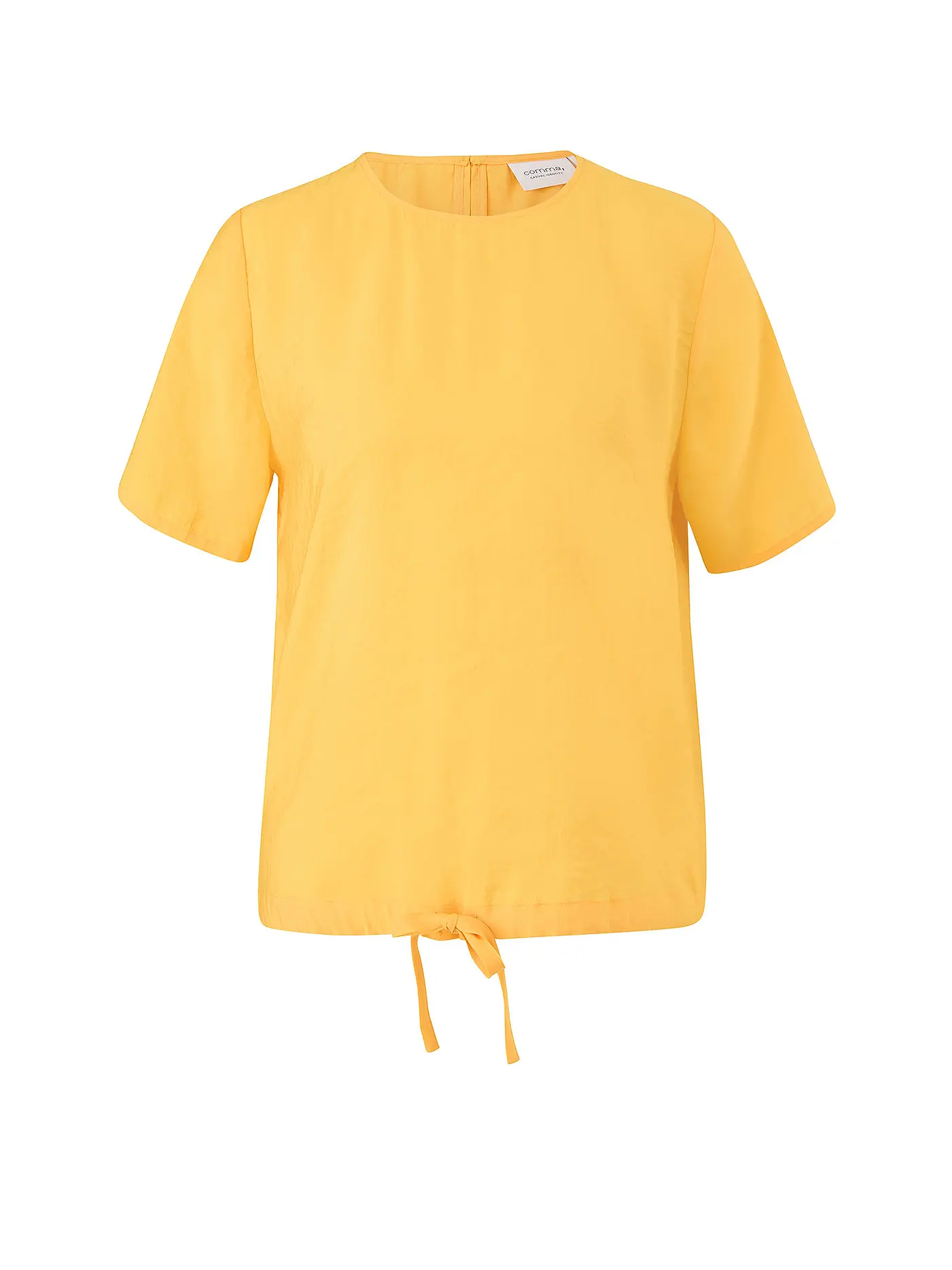 COMMA IDENTITY | Bluse | gelb